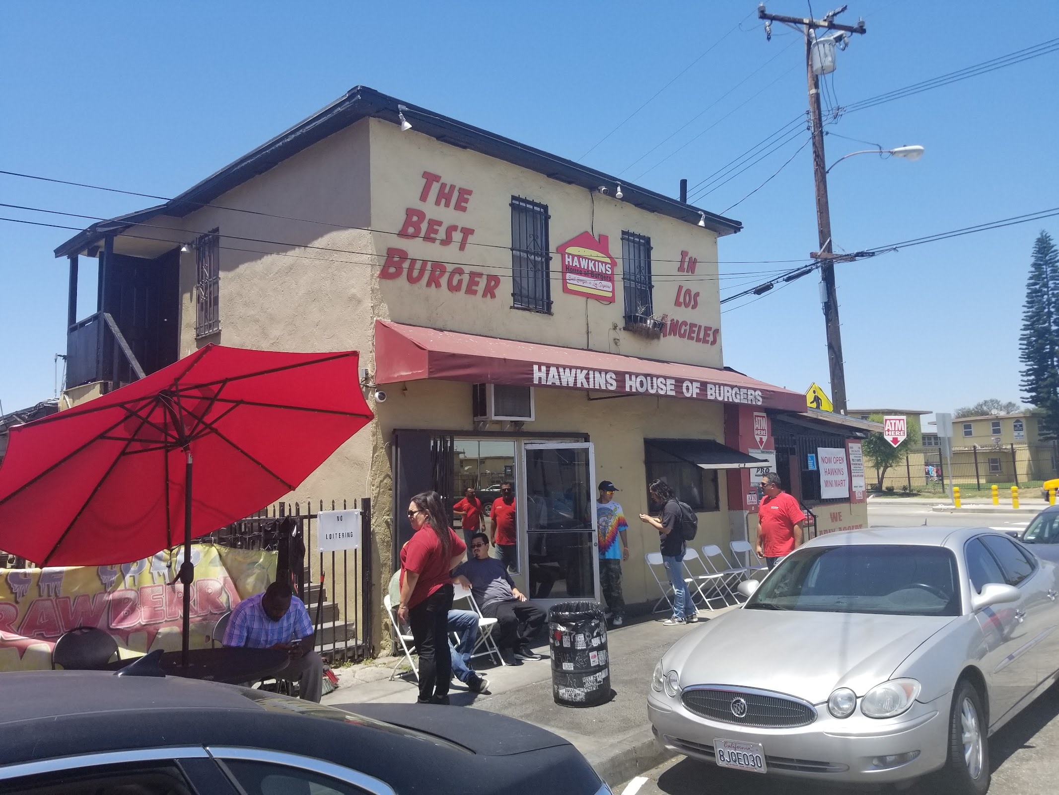 Hawkins House of Burgers