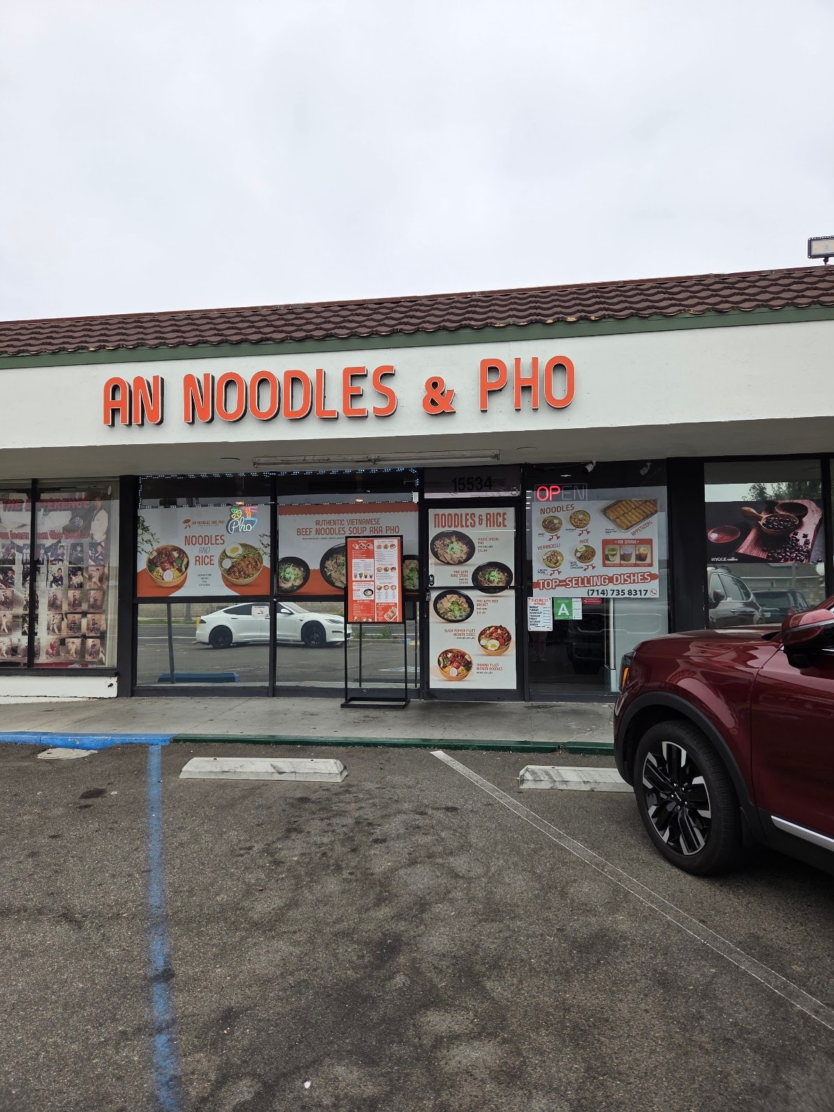 An Noodles and Pho