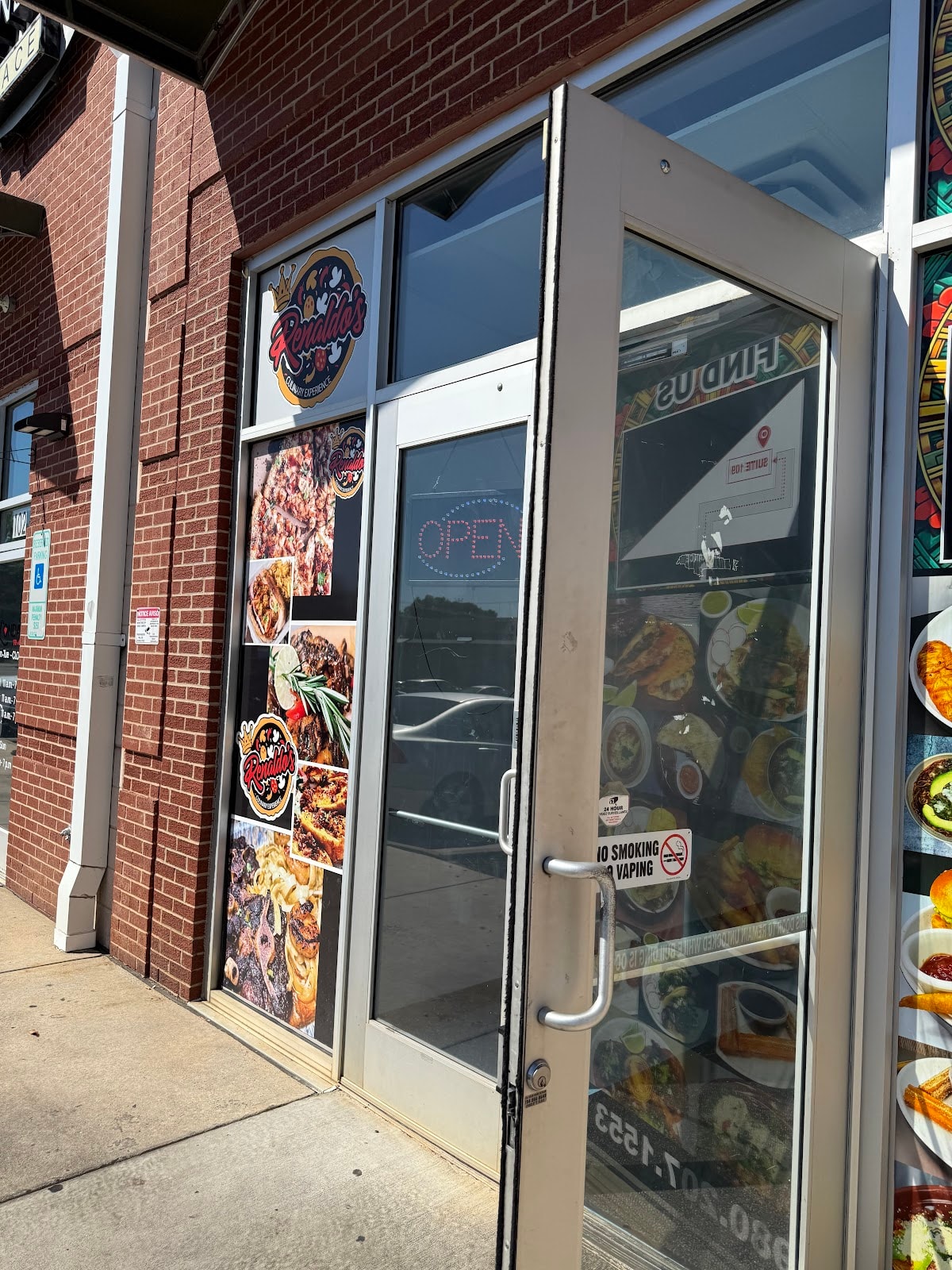 Renaldo's Culinary Experience