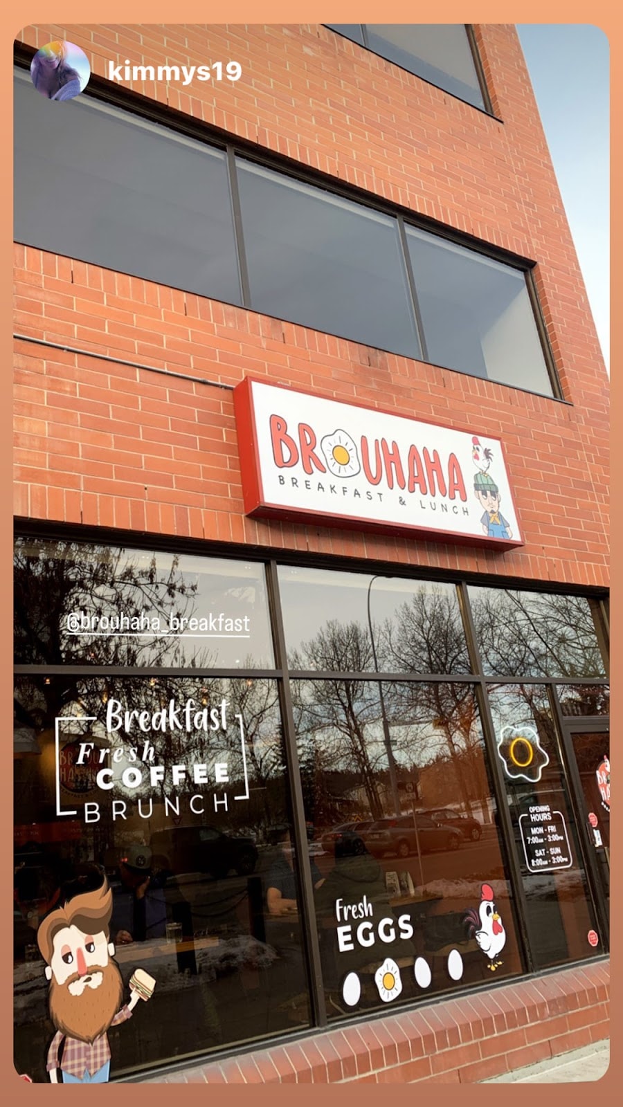 BROUHAHA / Breakfast,Brunch,Lunch