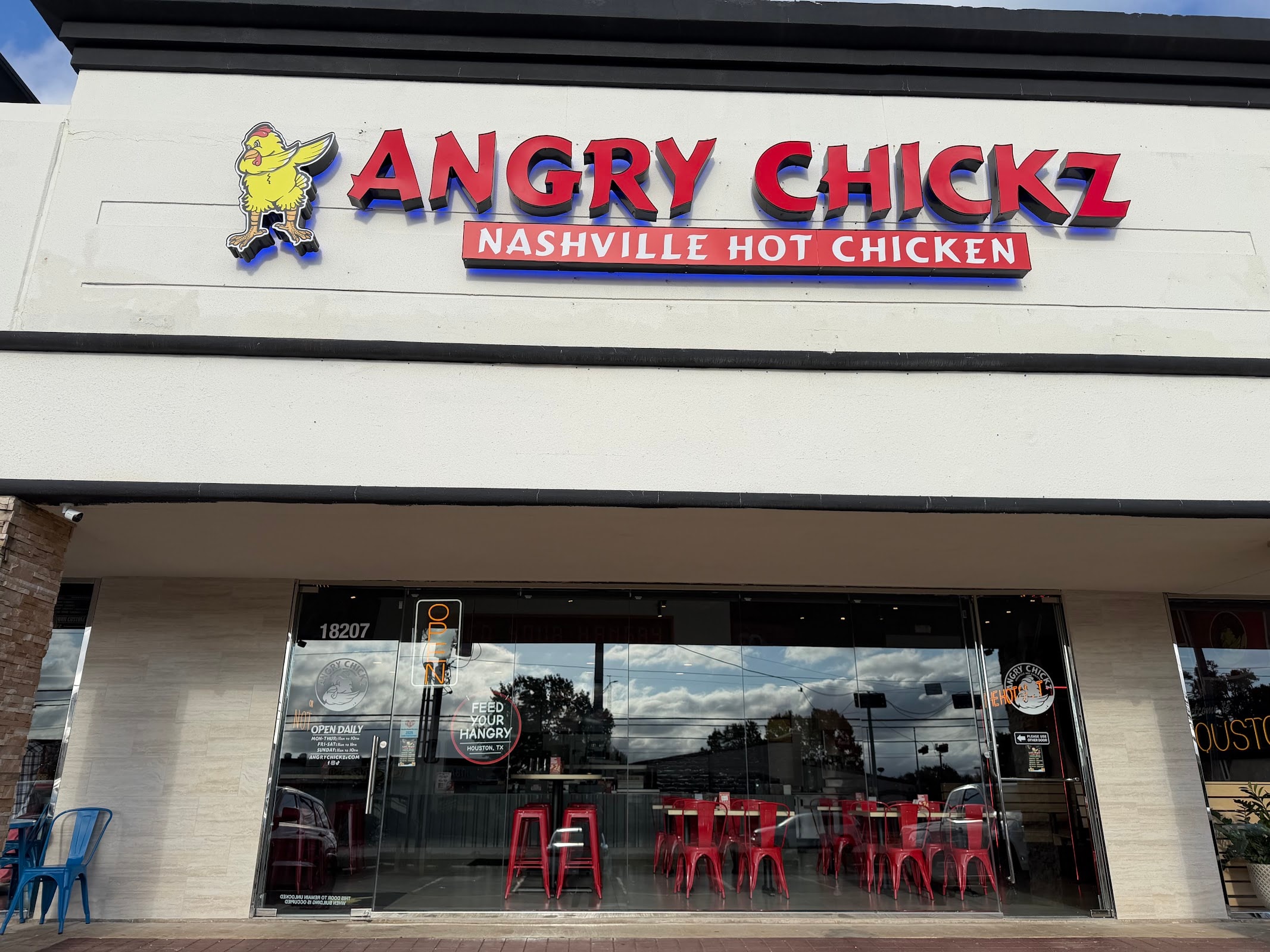 Angry Chickz - Houston/Webster TX