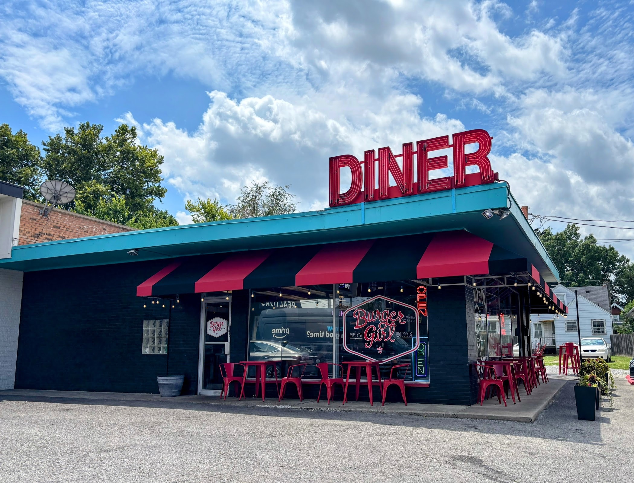 Burger Girl Diner