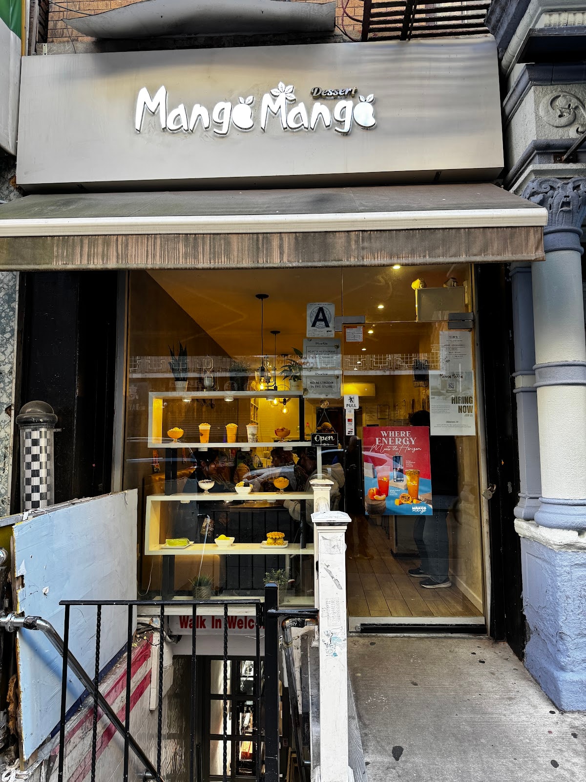 Mango Mango Dessert
