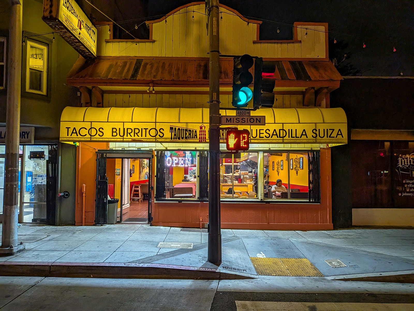 Taqueria El Farolito