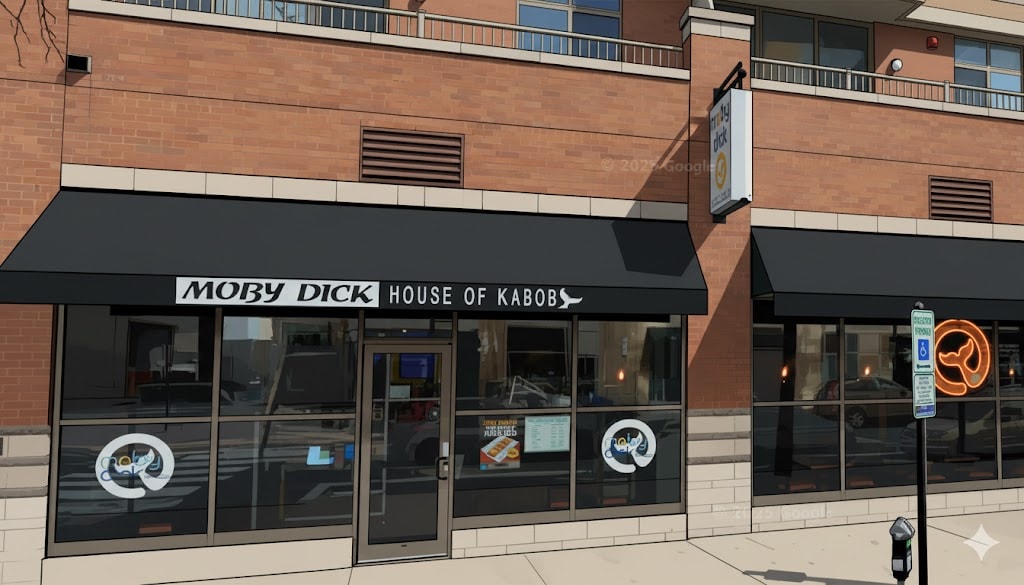 Moby Dick House of Kabob Arlington (Clarendon)