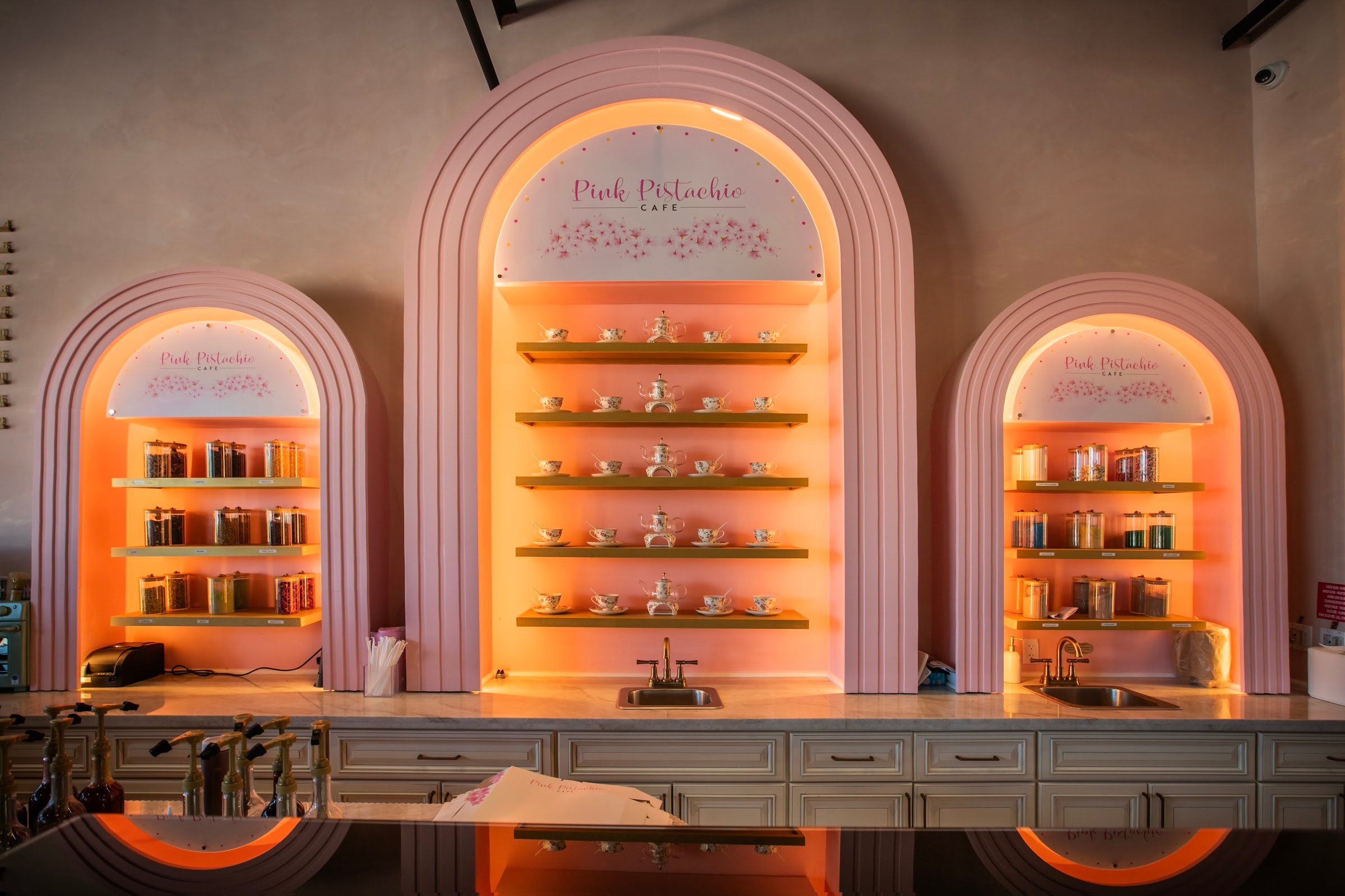 Pink Pistachio Cafe