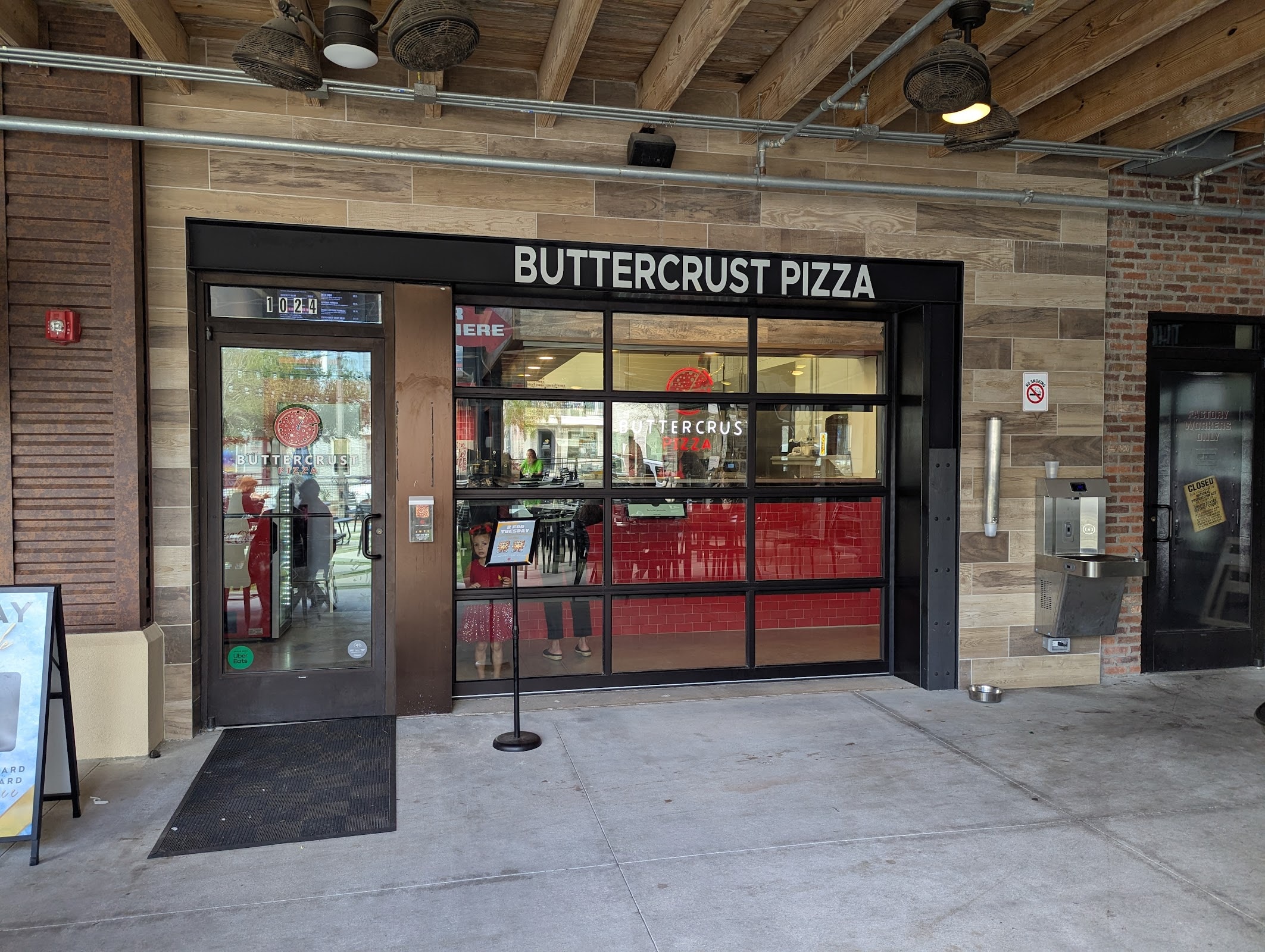 Buttercrust Pizza