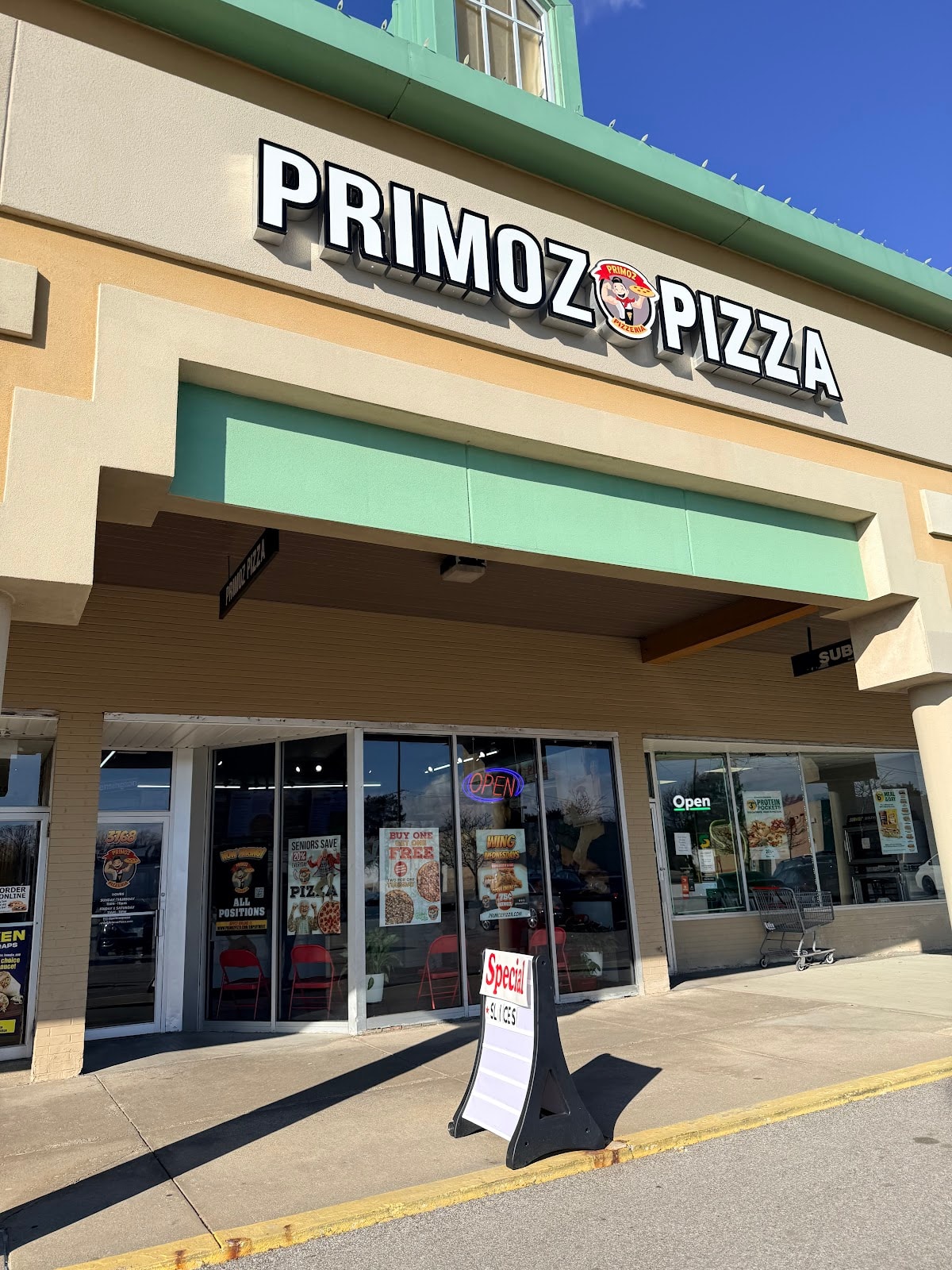Primoz Pizza - Kamm's Corners