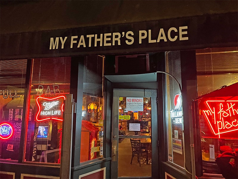 My Father's Place