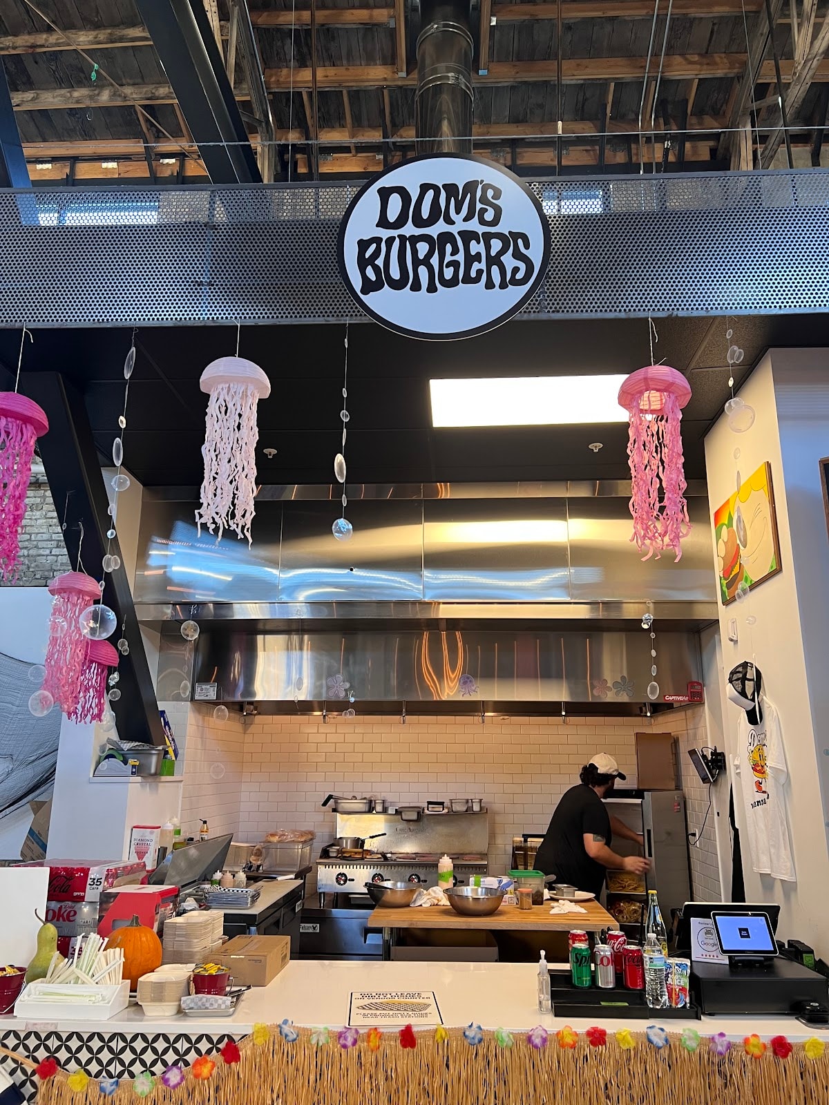 Doms Burgers
