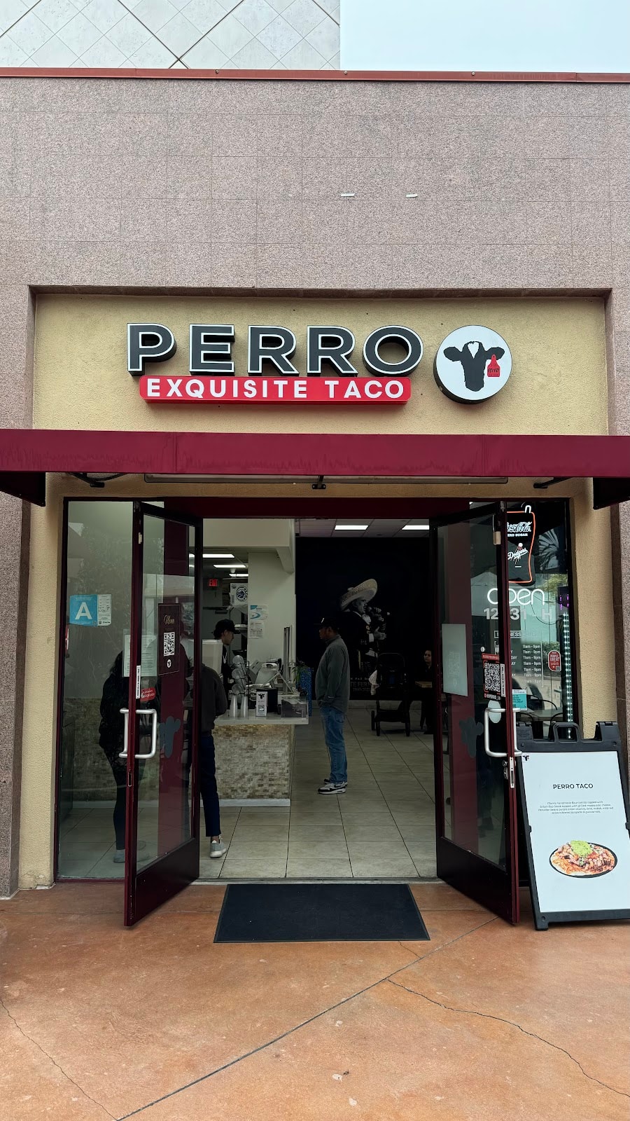 Perro Exquisite Taco