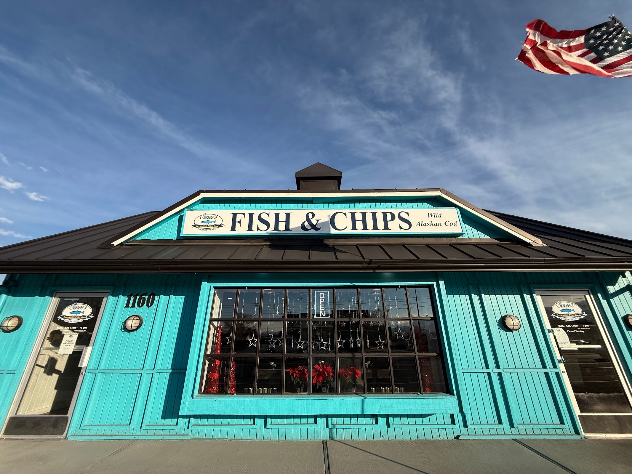 Smee's Alaskan Fish Bar & Marketplace
