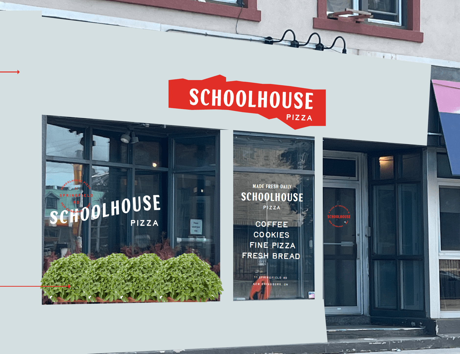 Schoolhouse Pizza