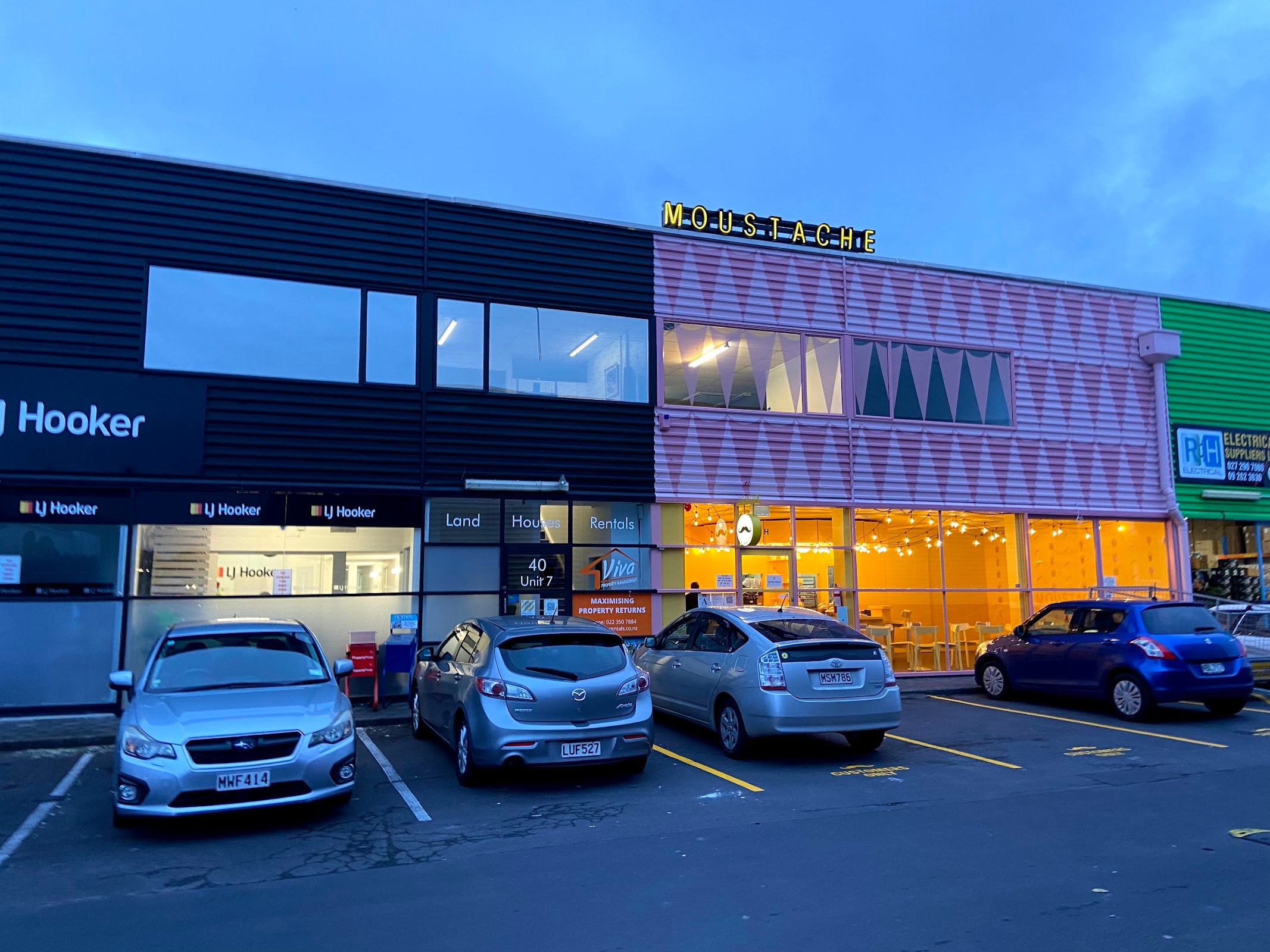 Moustache Milk & Cookie Bar (Manukau)