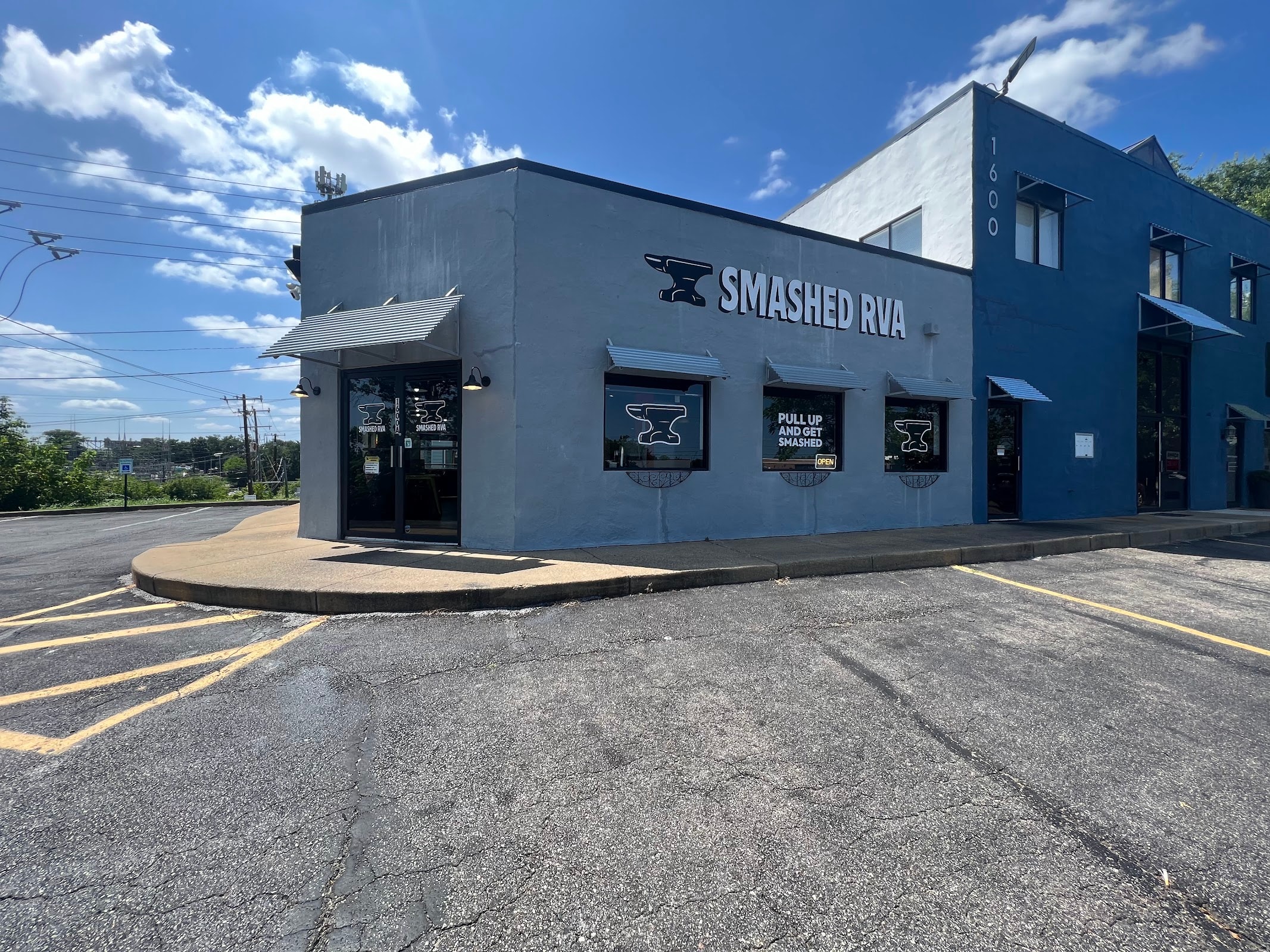 Smashed RVA
