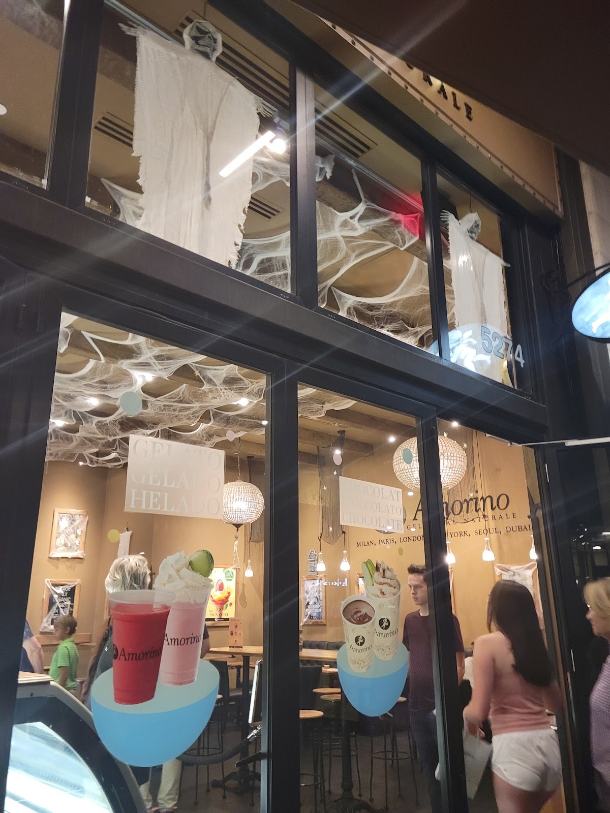 Amorino Gelato - Fort Worth