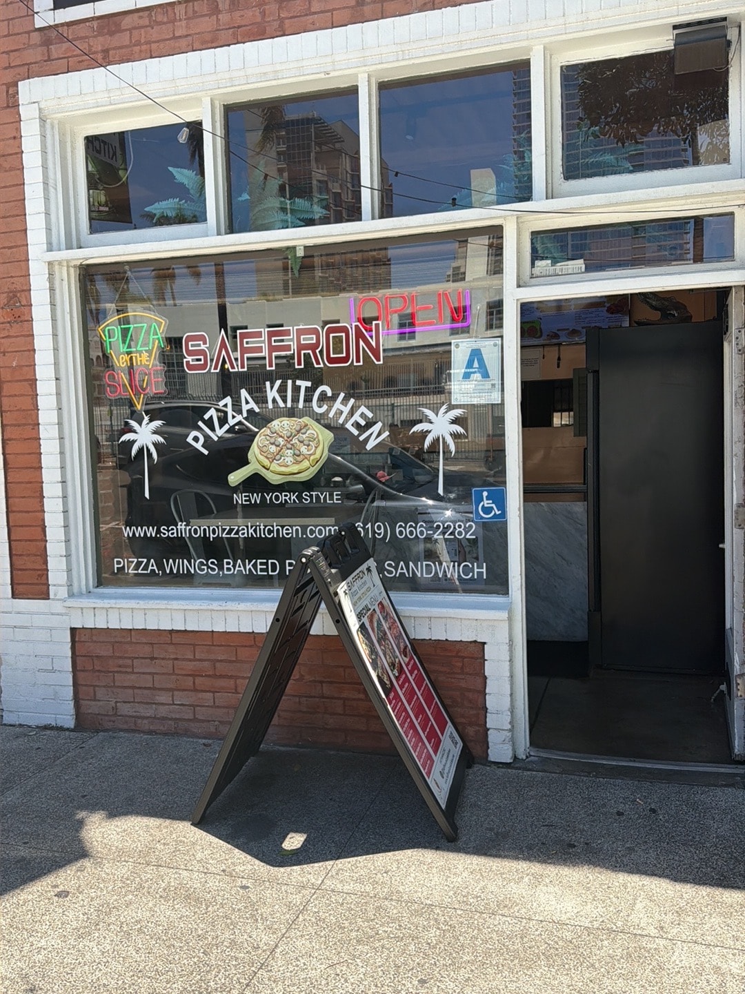 Saffron Pizza Kitchen