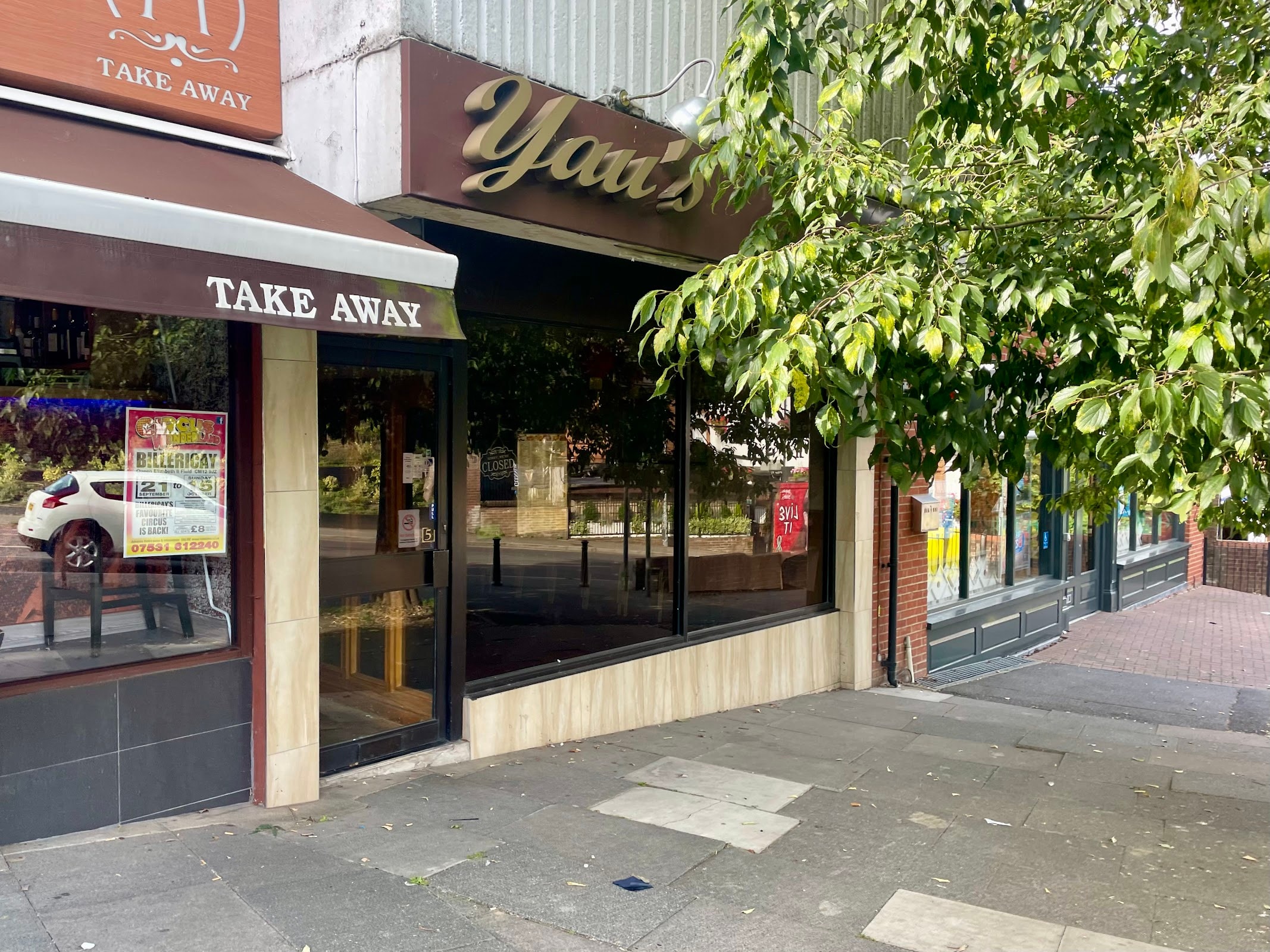 Yau's Chinese Takeaway