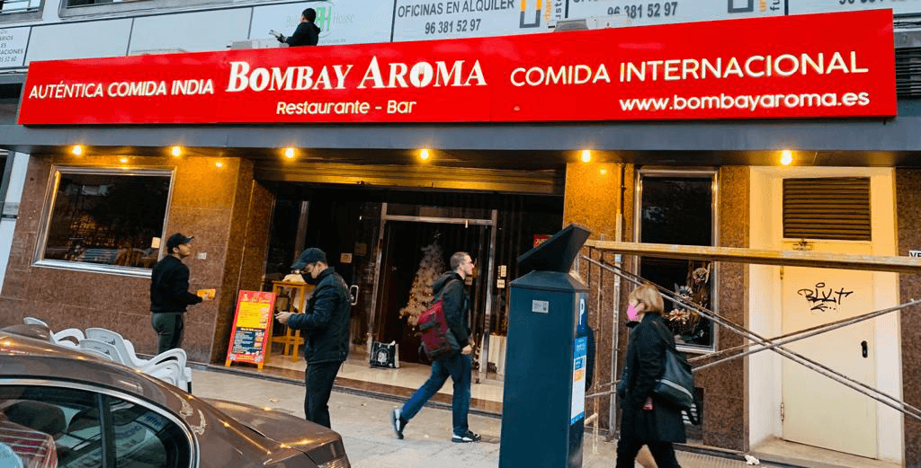 Bombay Aroma - Restaurante Indio