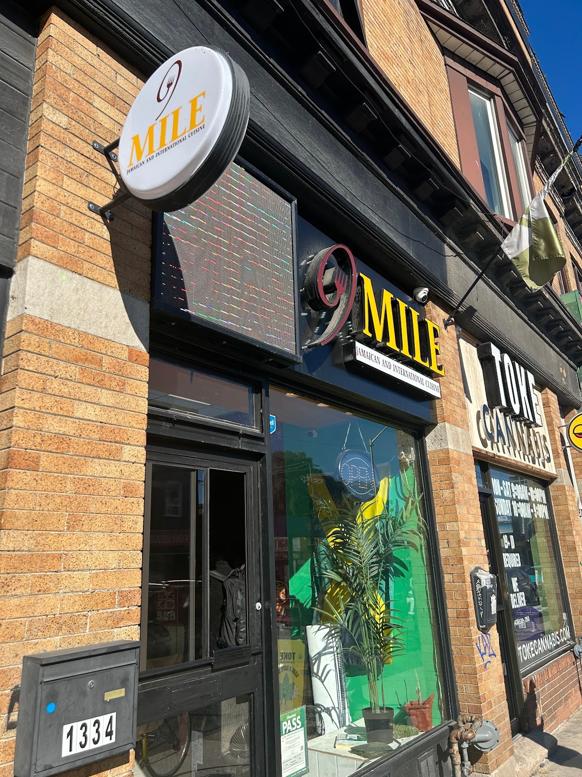 9 Mile Jamaican and International Cuisine