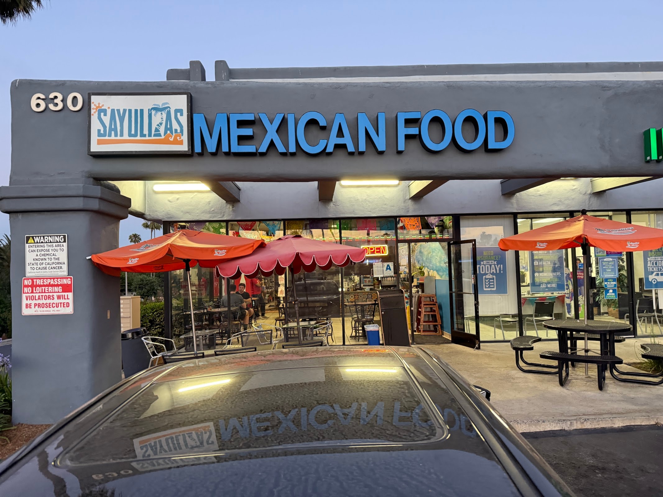 Sayulitas Mexican Food