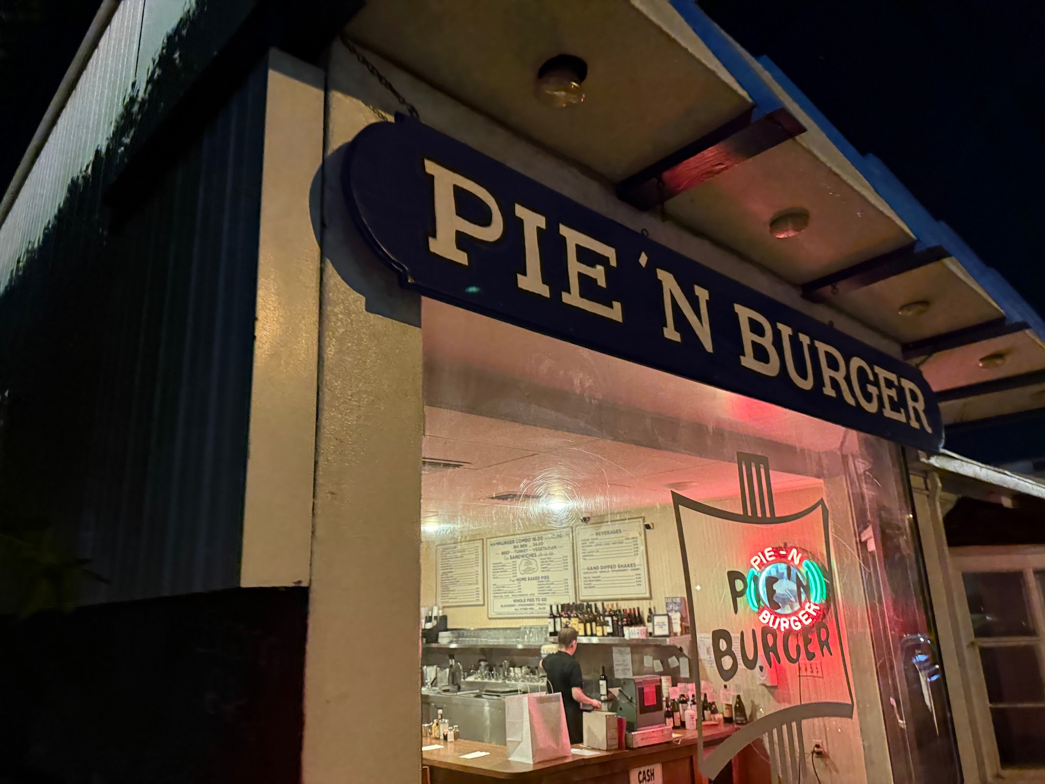Pie 'n Burger