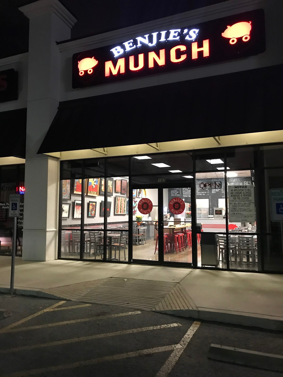Benjie's Munch