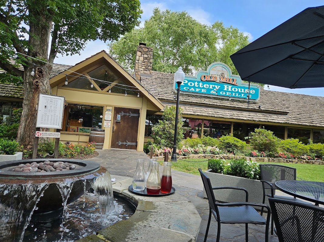 The Old Mill Pottery House Café