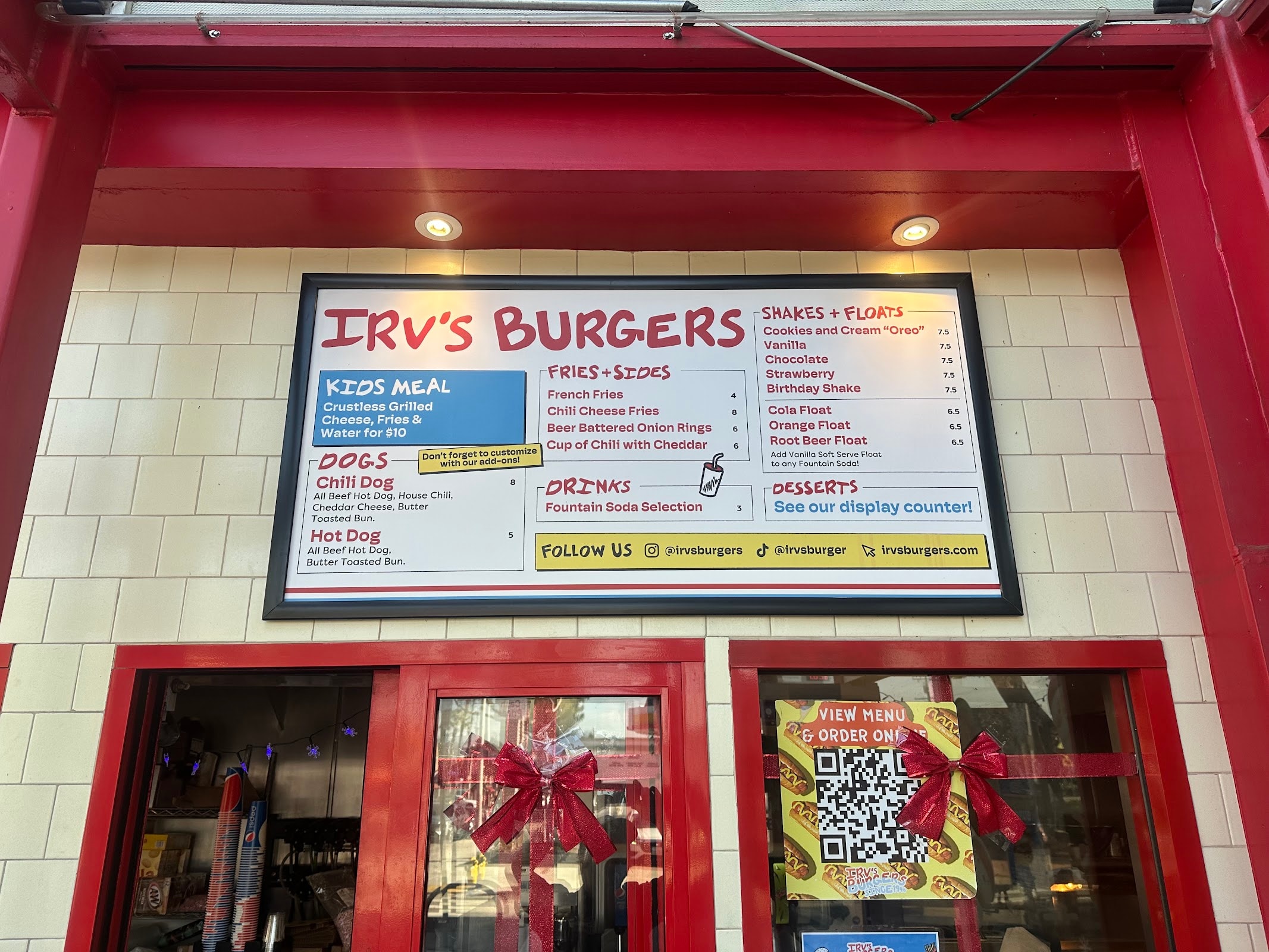 Irv's Burgers