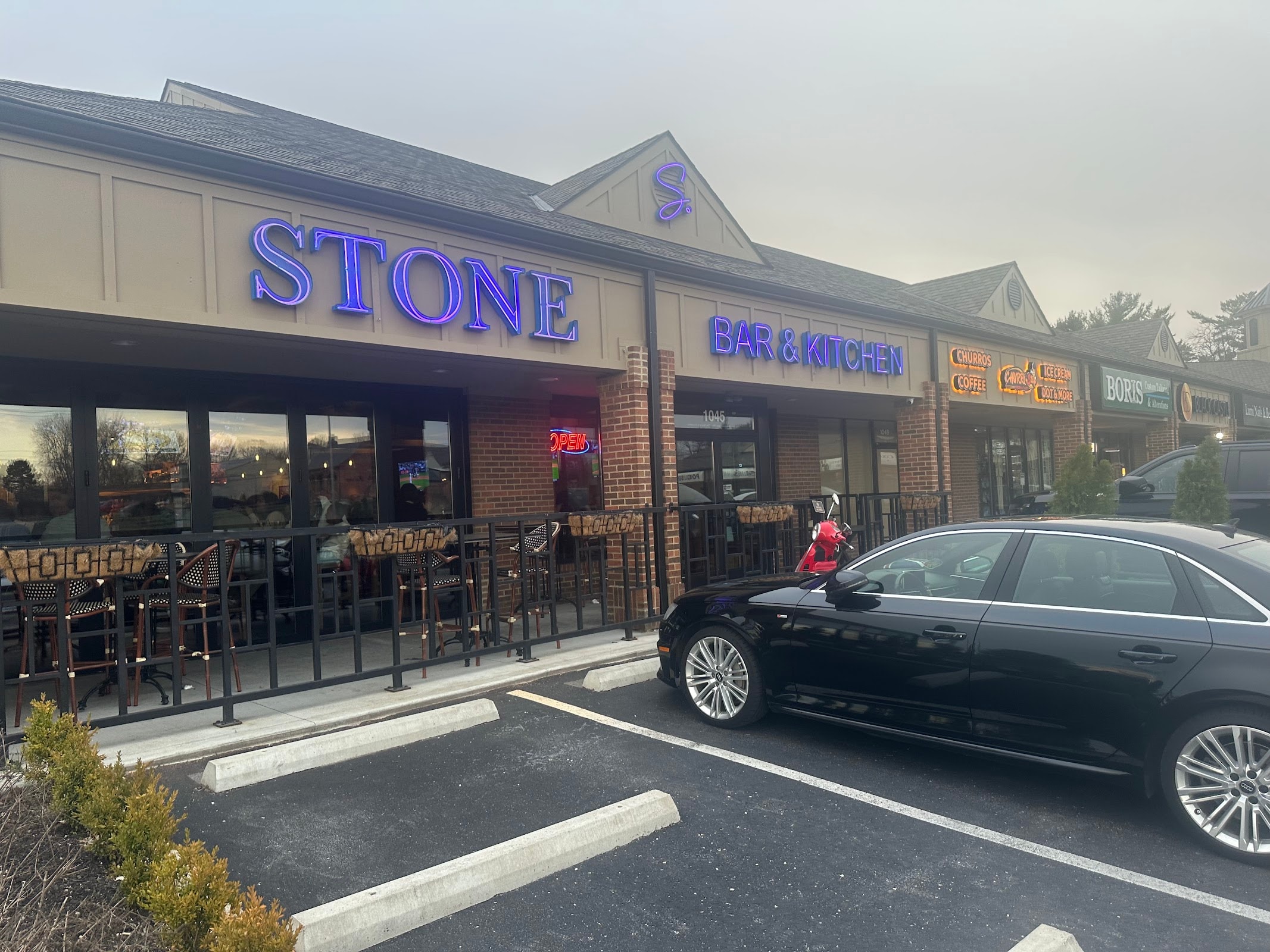 Stone Bar and Kitchen