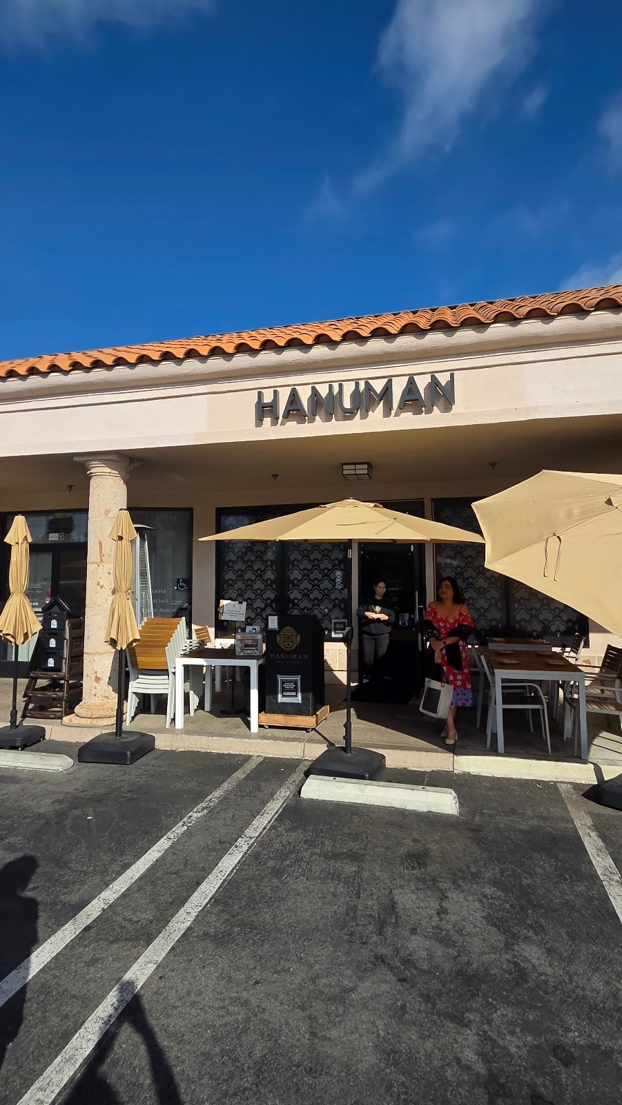 Hanuman Thai Eatery on Newport