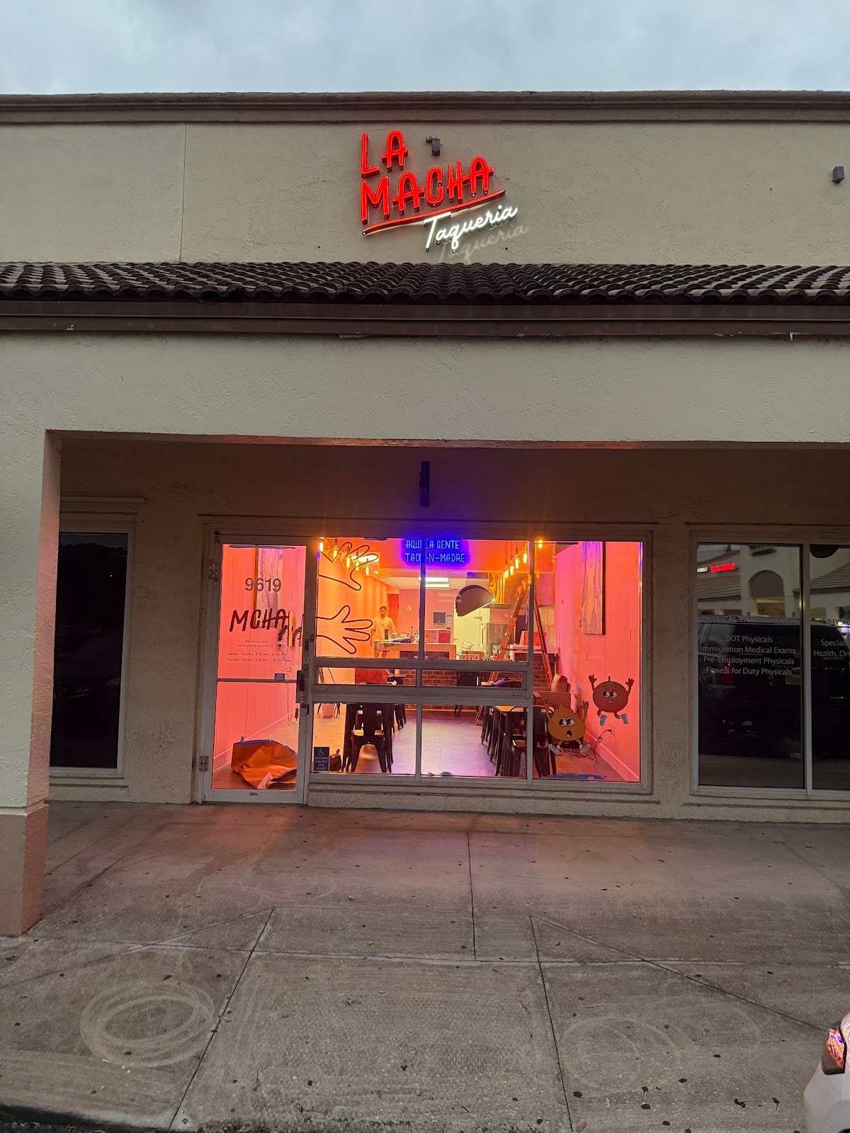 La Macha Taqueria