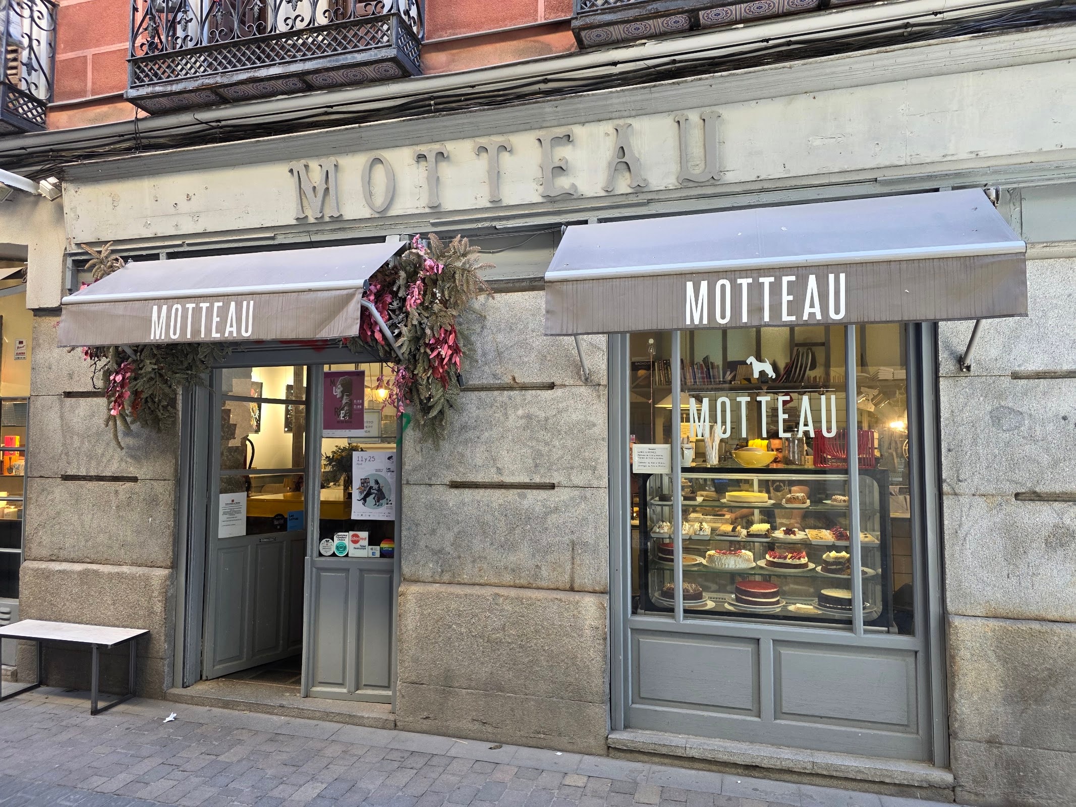 Motteau Pasteleria