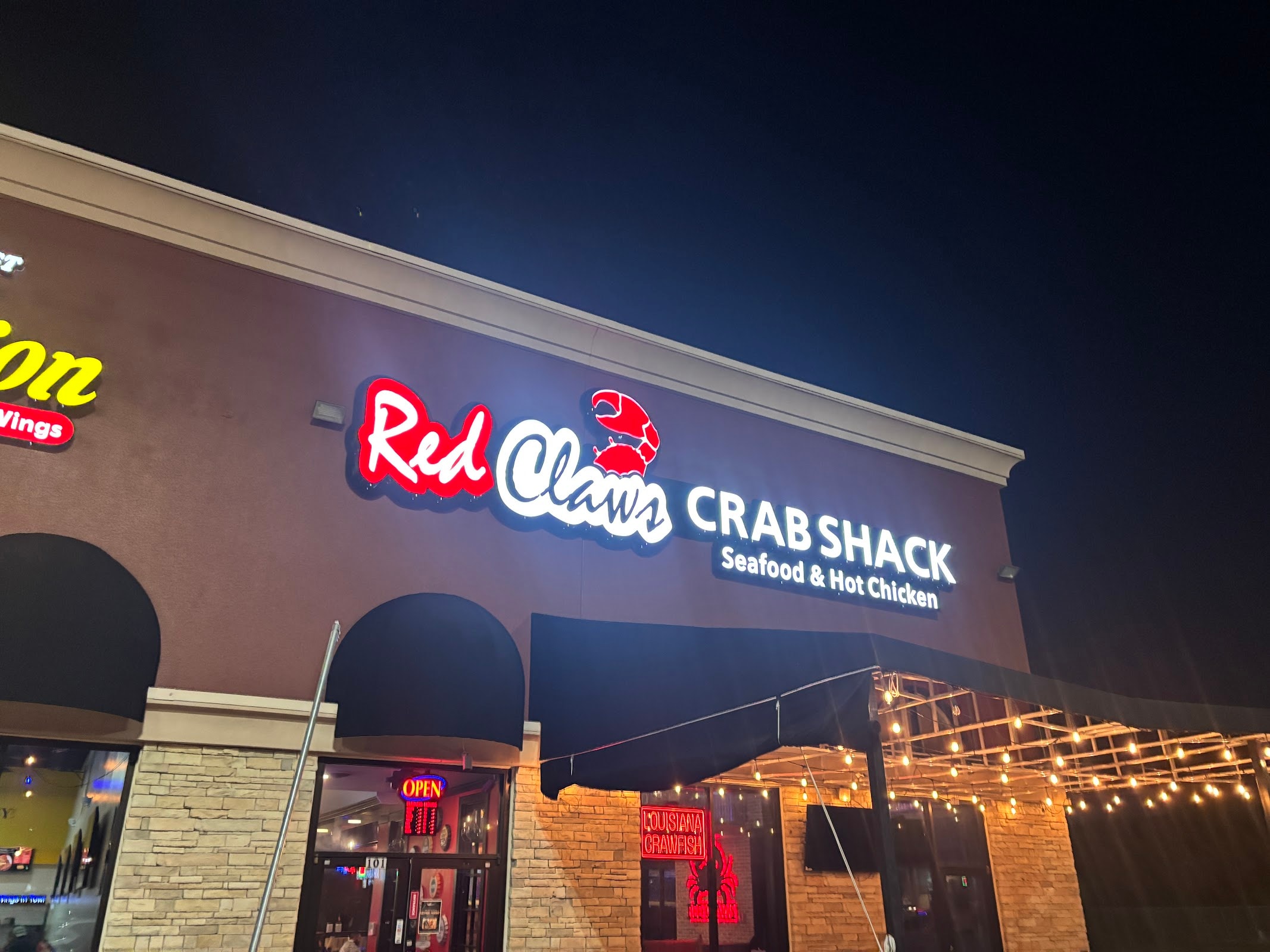 Red Claws Crab Shack Seafood & Hot Chicken
