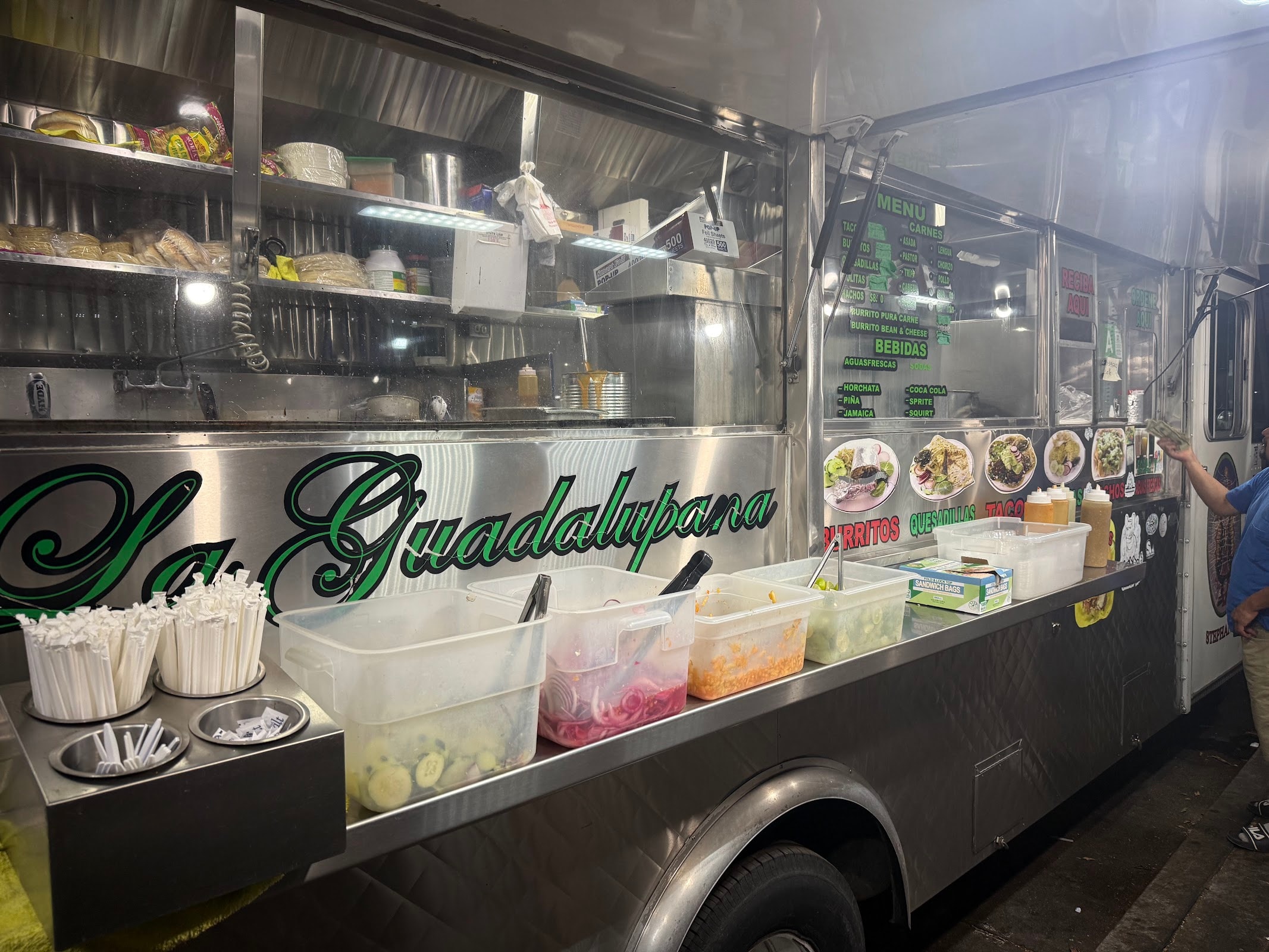 Taco truck la Guadalupana