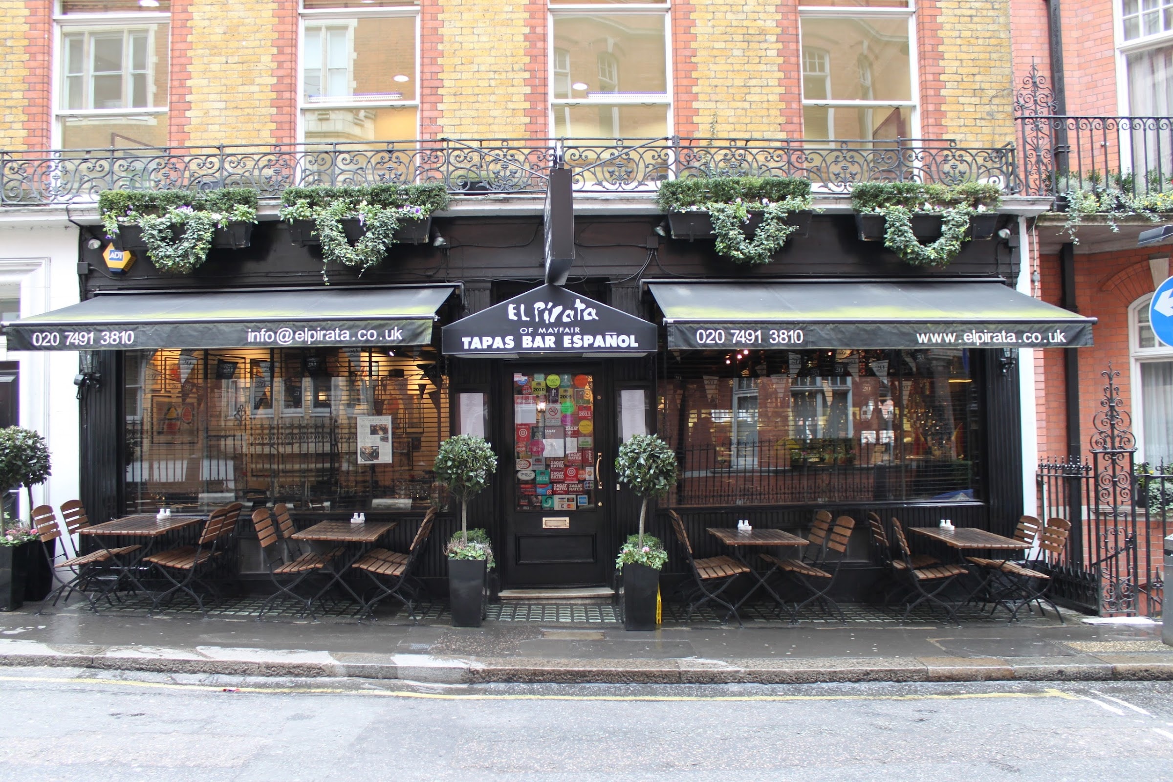 El Pirata Of Mayfair - Tapas Bar Español