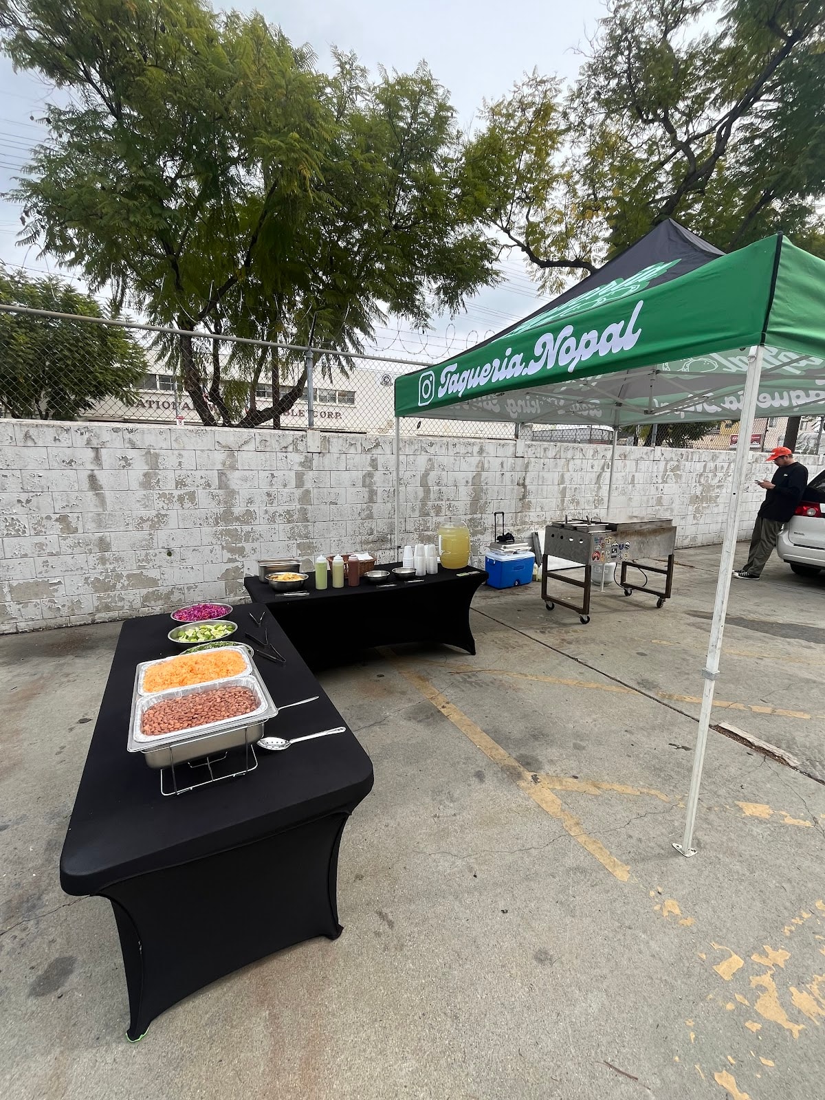 Nopal taqueria and cafe