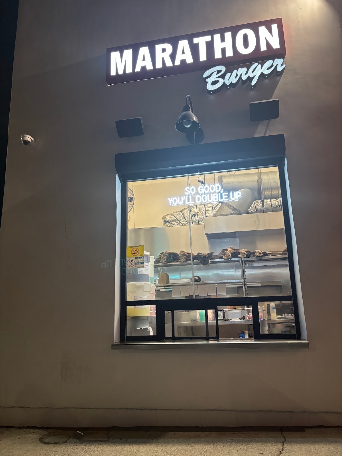 Marathon Burger