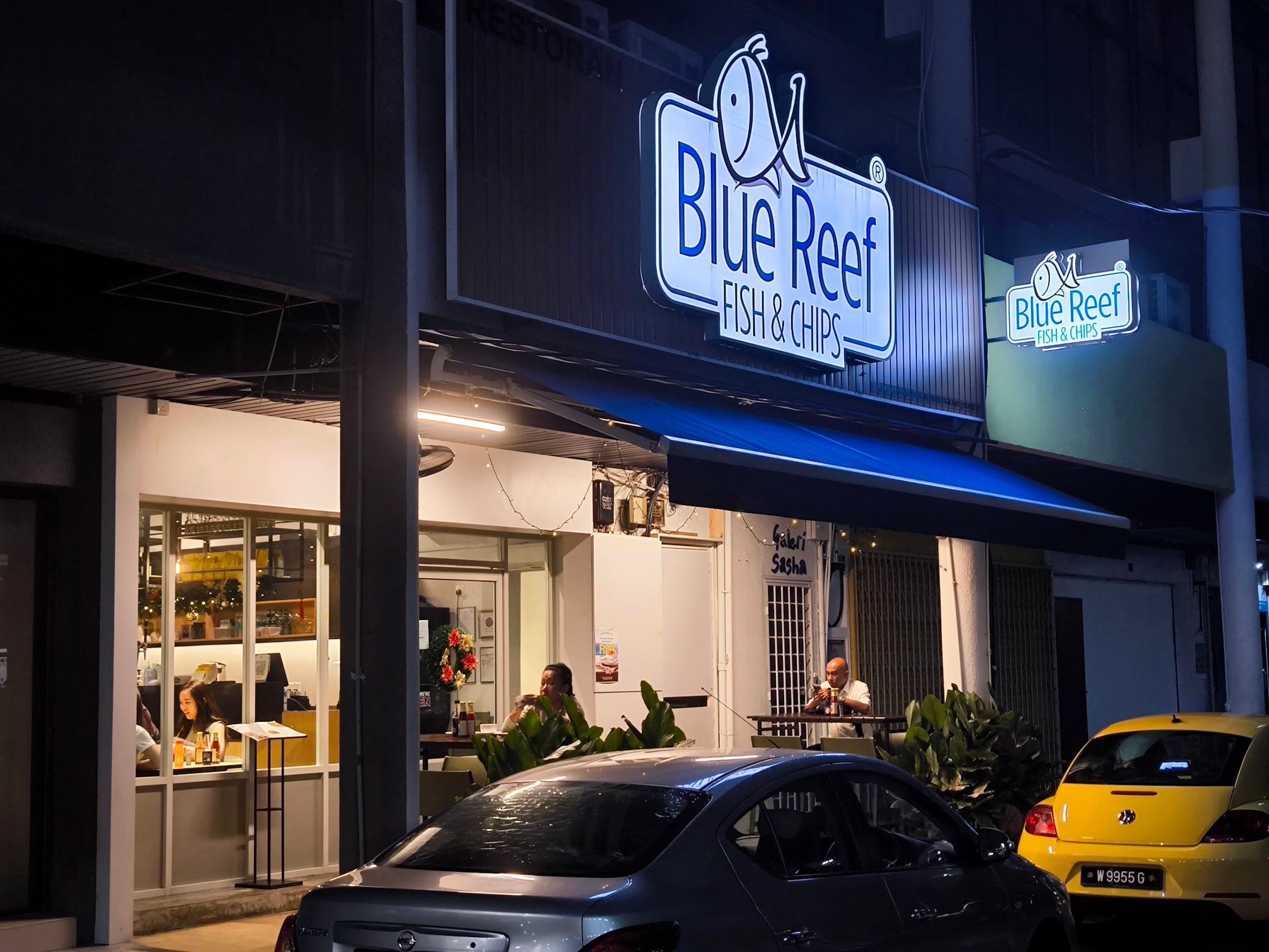 Blue Reef Fish & Chips TTDI