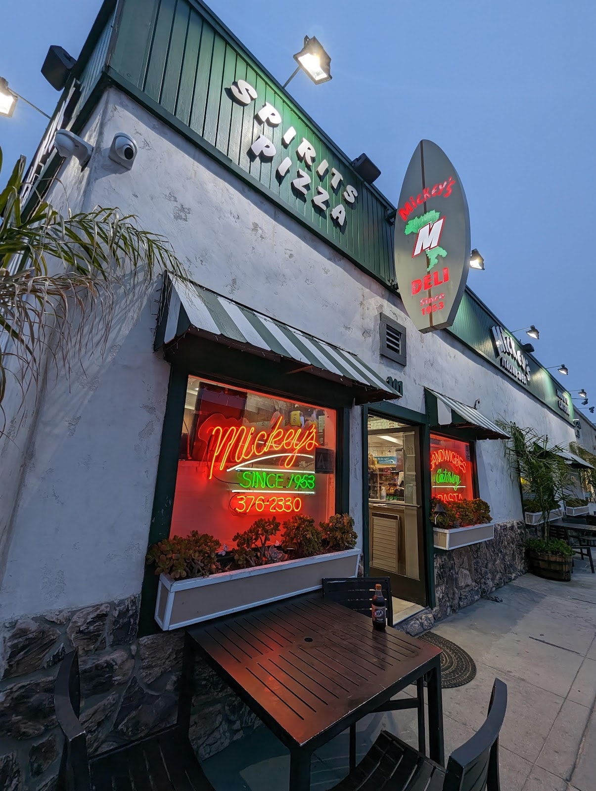 Mickey’s Italian Delicatessen & Liquor Store