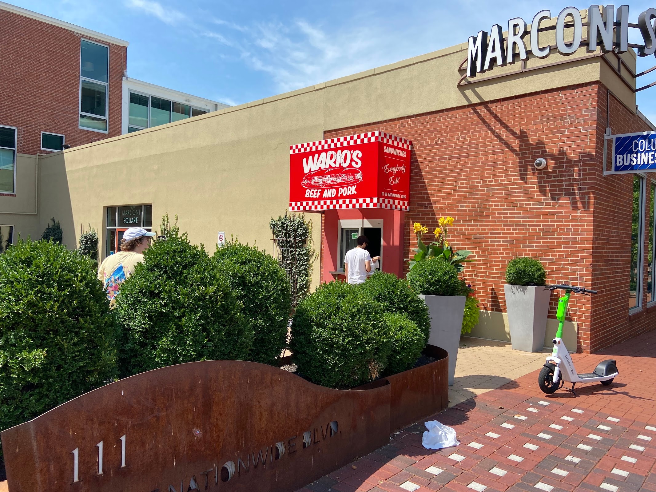 Wario's Beef and Pork Downtown