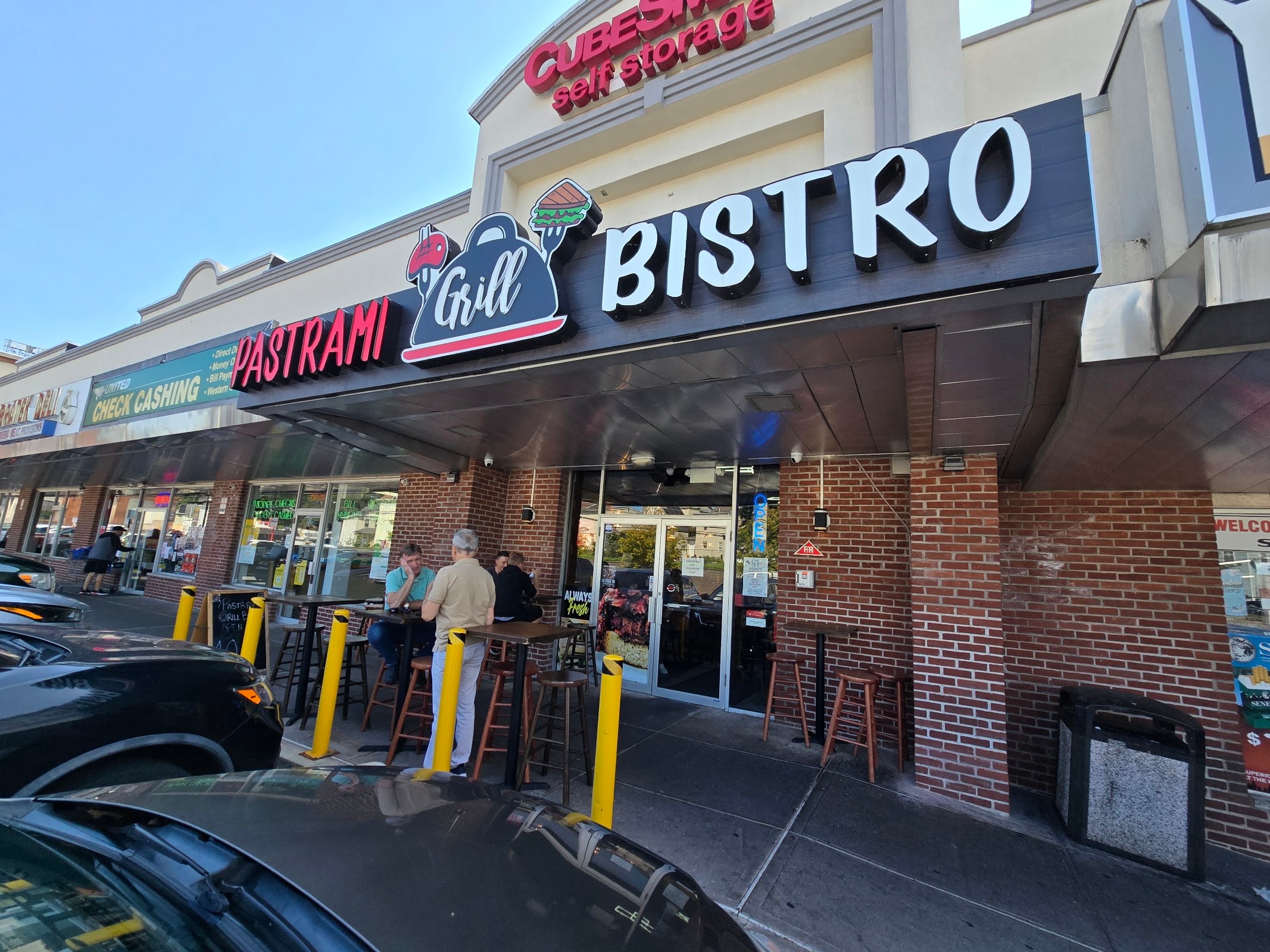 Pastrami Grill Bistro
