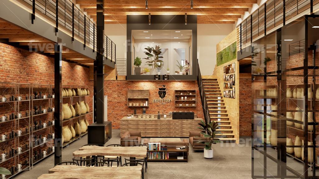 Barbarossa Coffee HQ