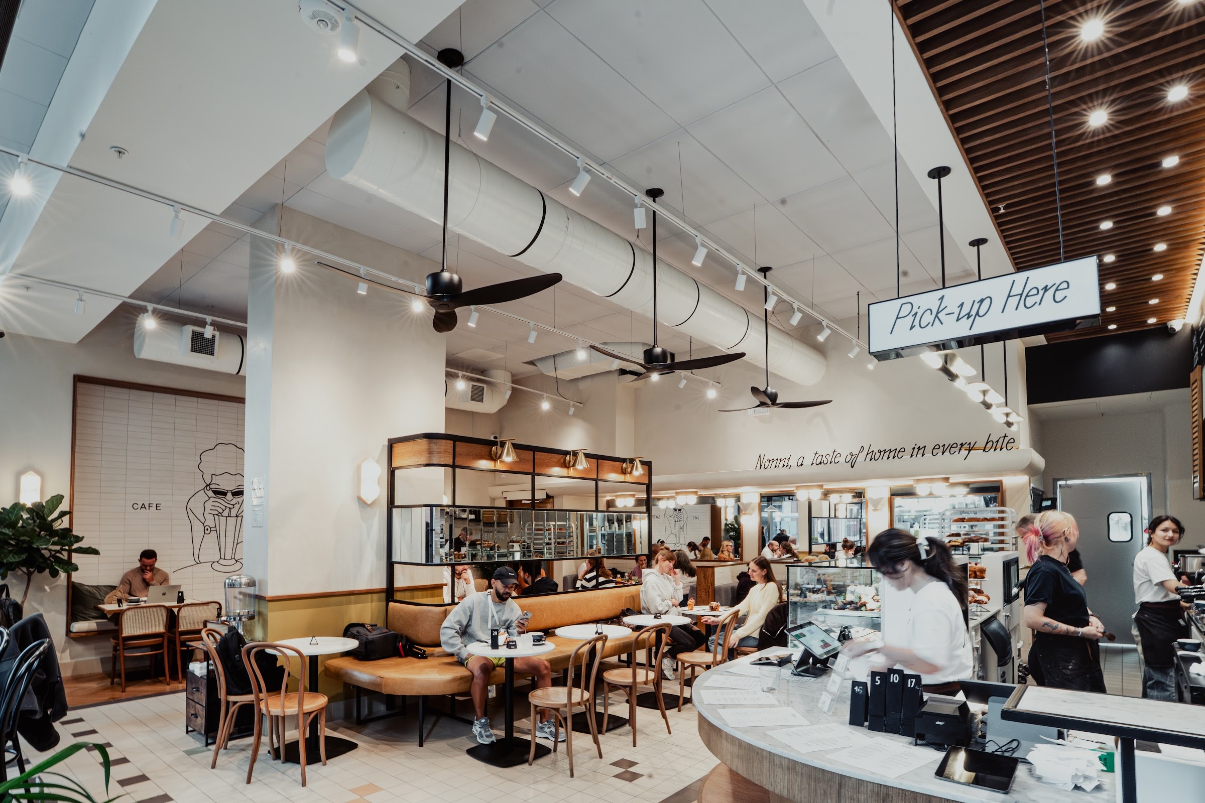 Nonni Cafe & Bakery