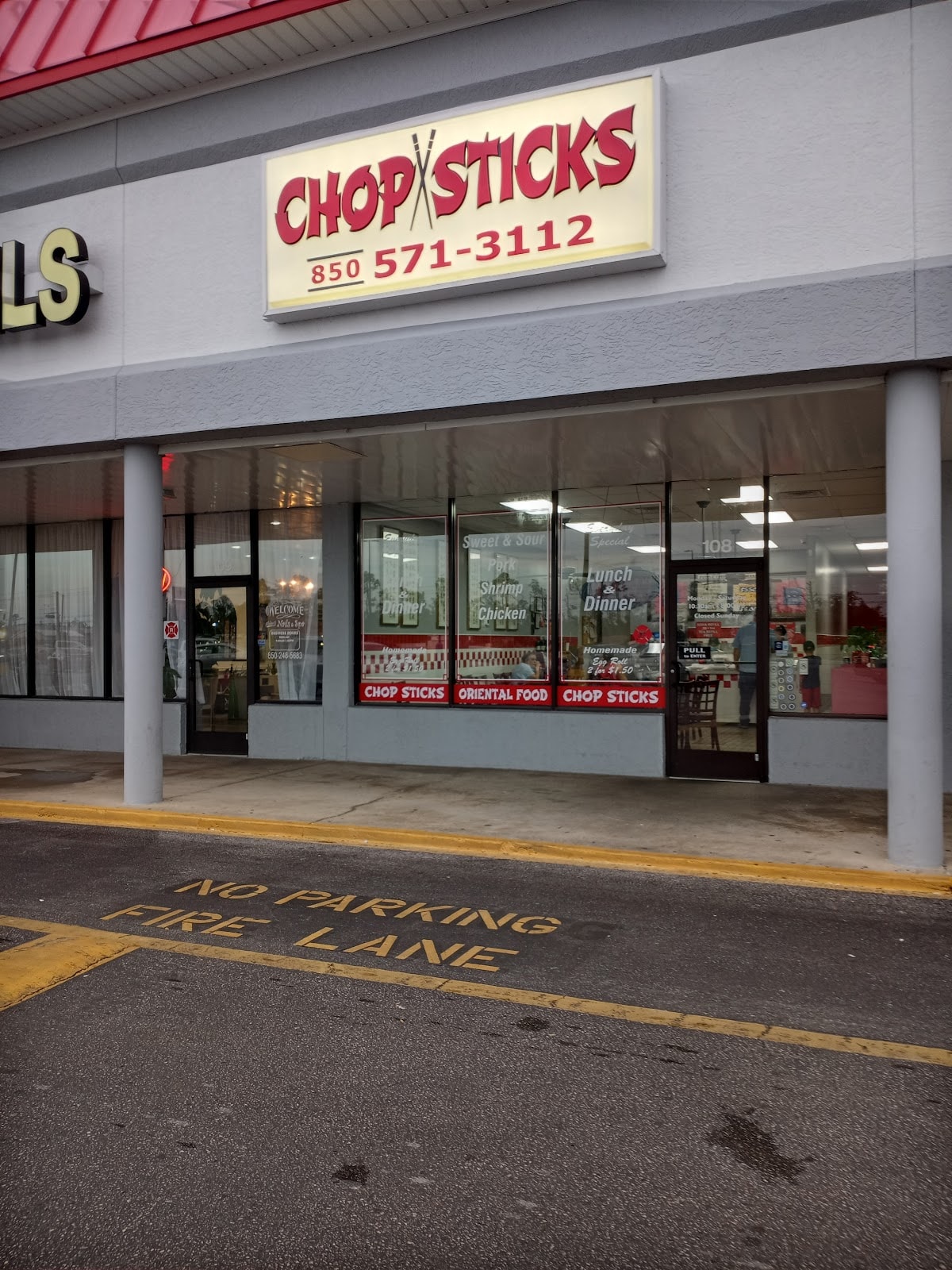 Chopsticks Oriental Restaurant