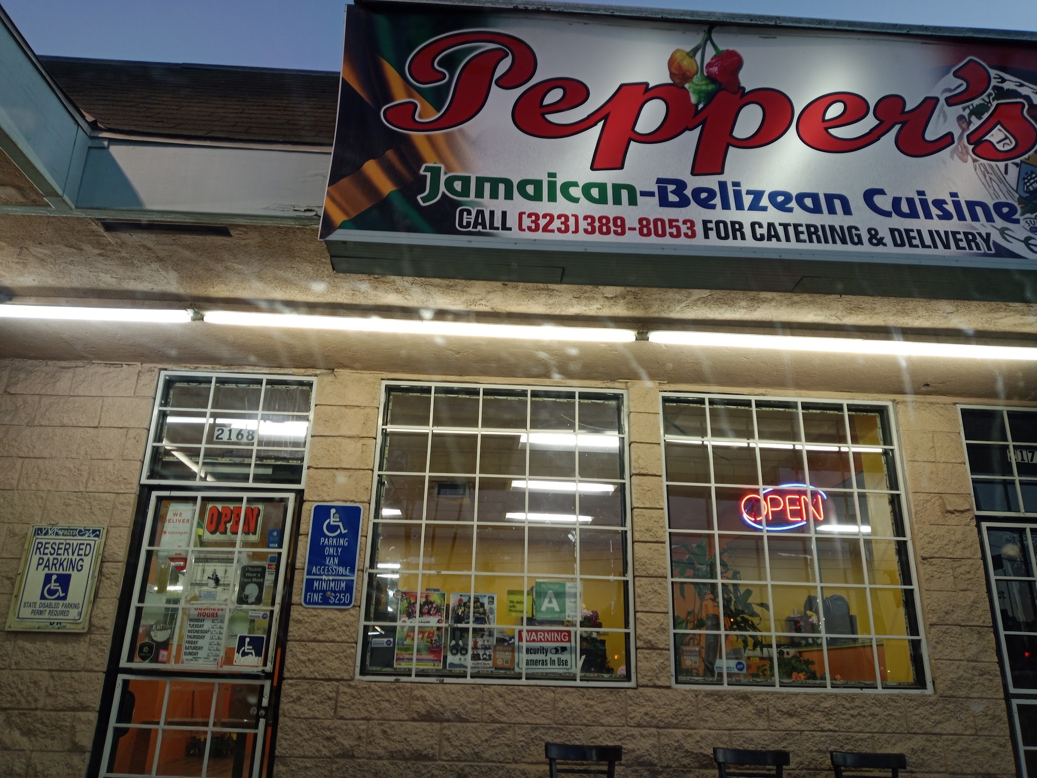 Pepper's Jamaican Belizean Kitchen