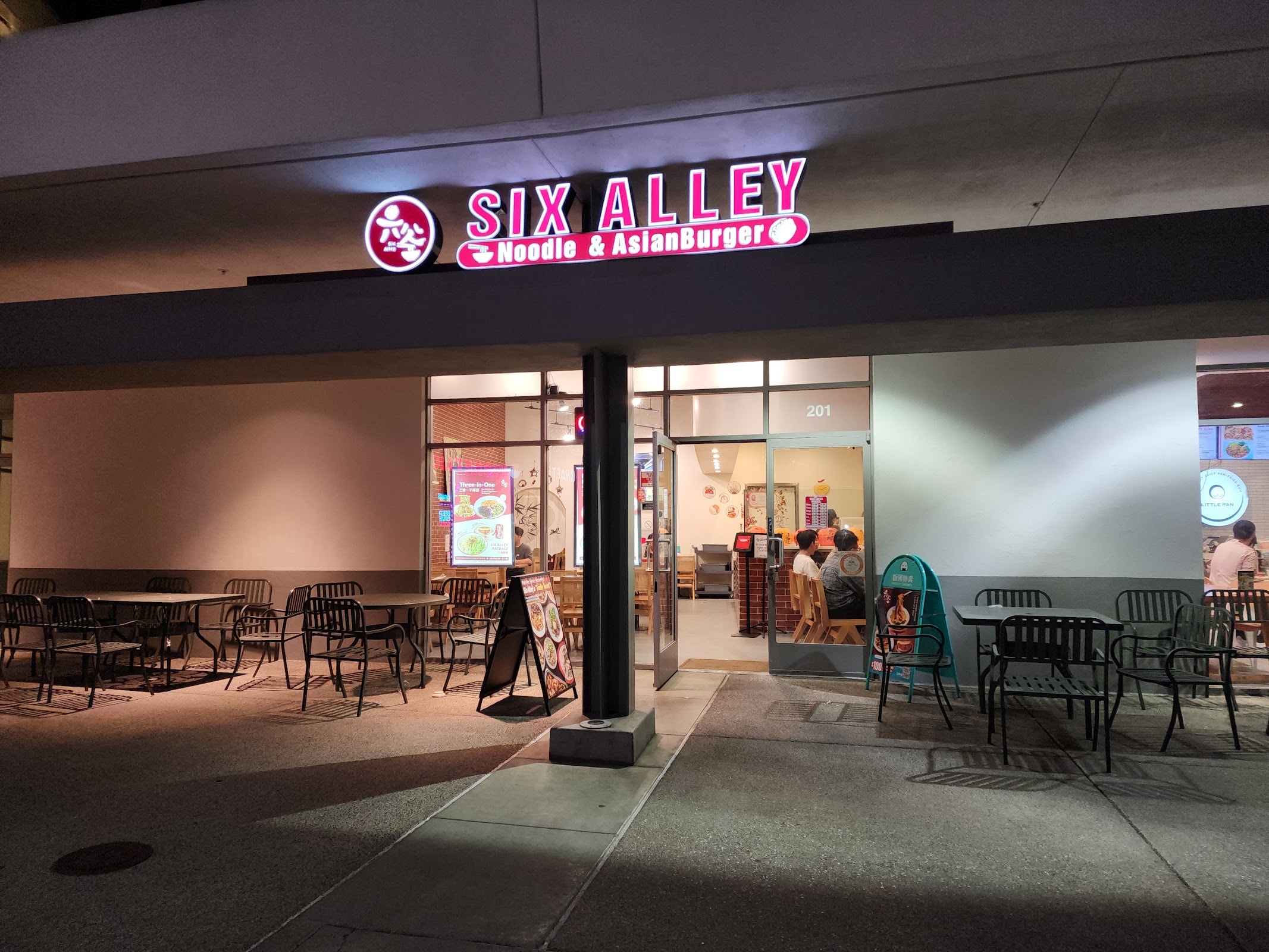 Six Alley