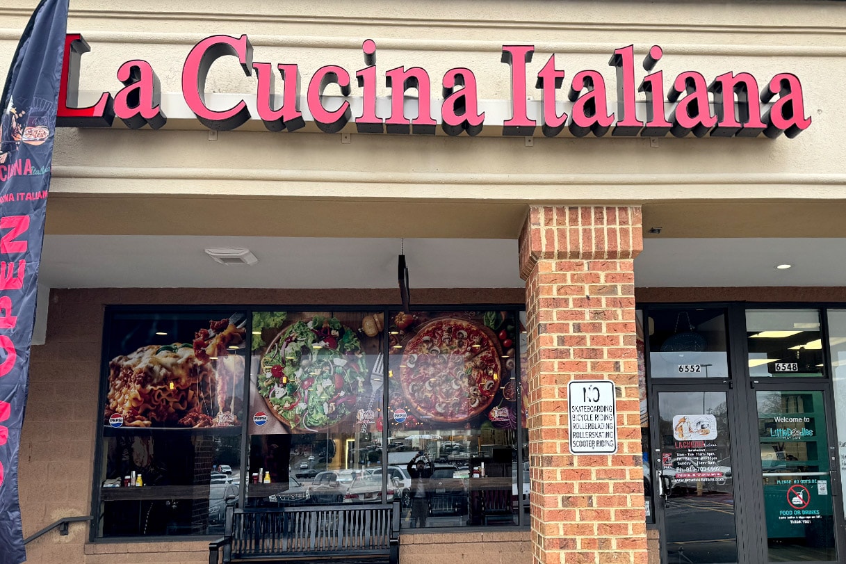 La Cucina Italiana Raleigh