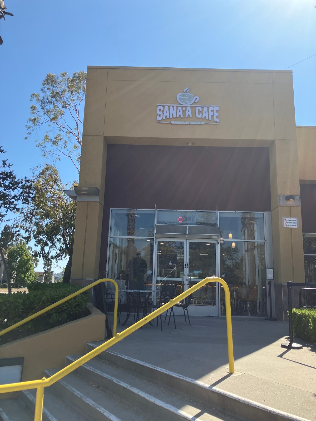 Sana’a Cafe