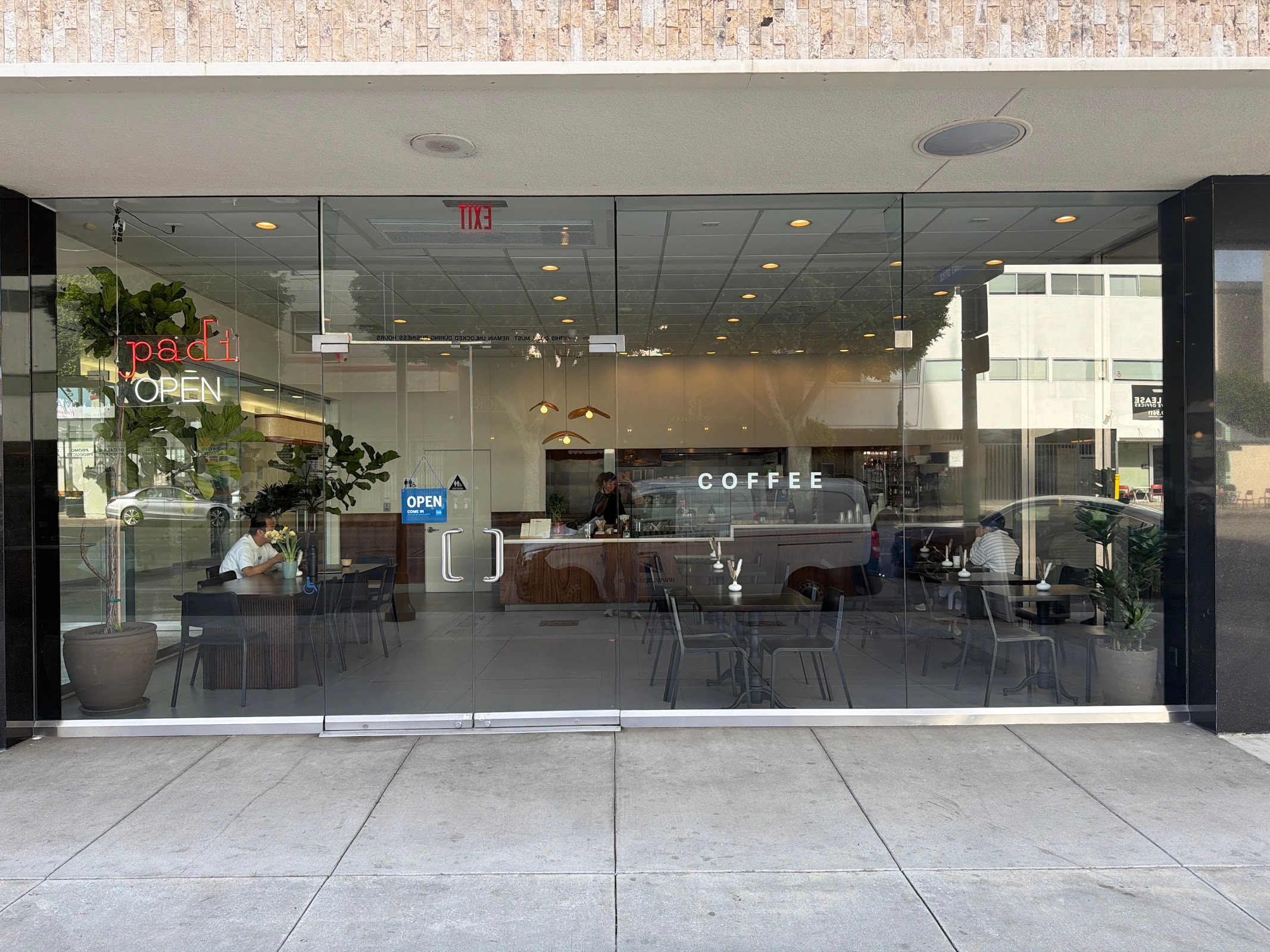 PADI Espresso Bar and Indonesian Kitchen